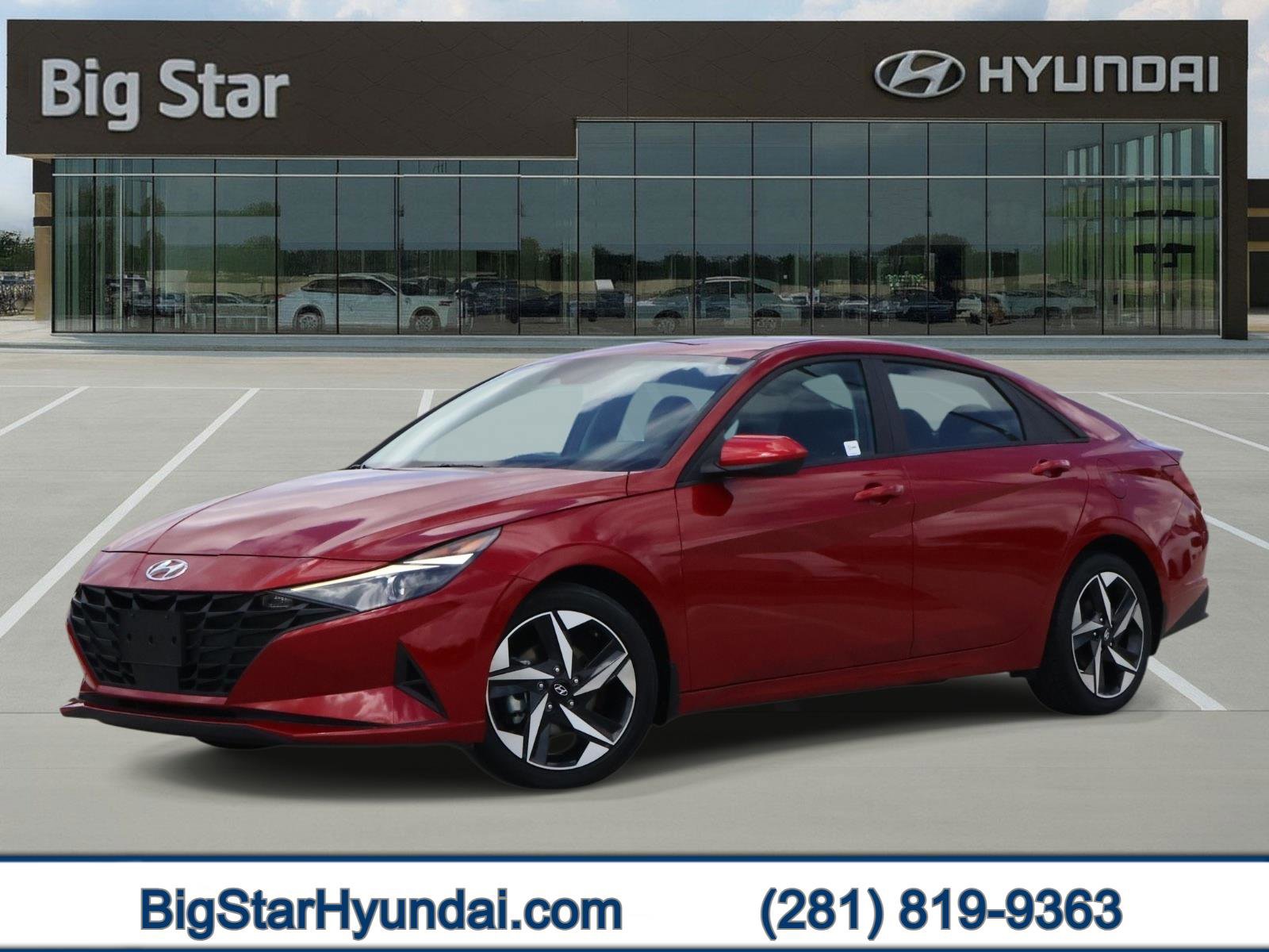 Used 2023 Hyundai Elantra SEL w/ Convenience Package