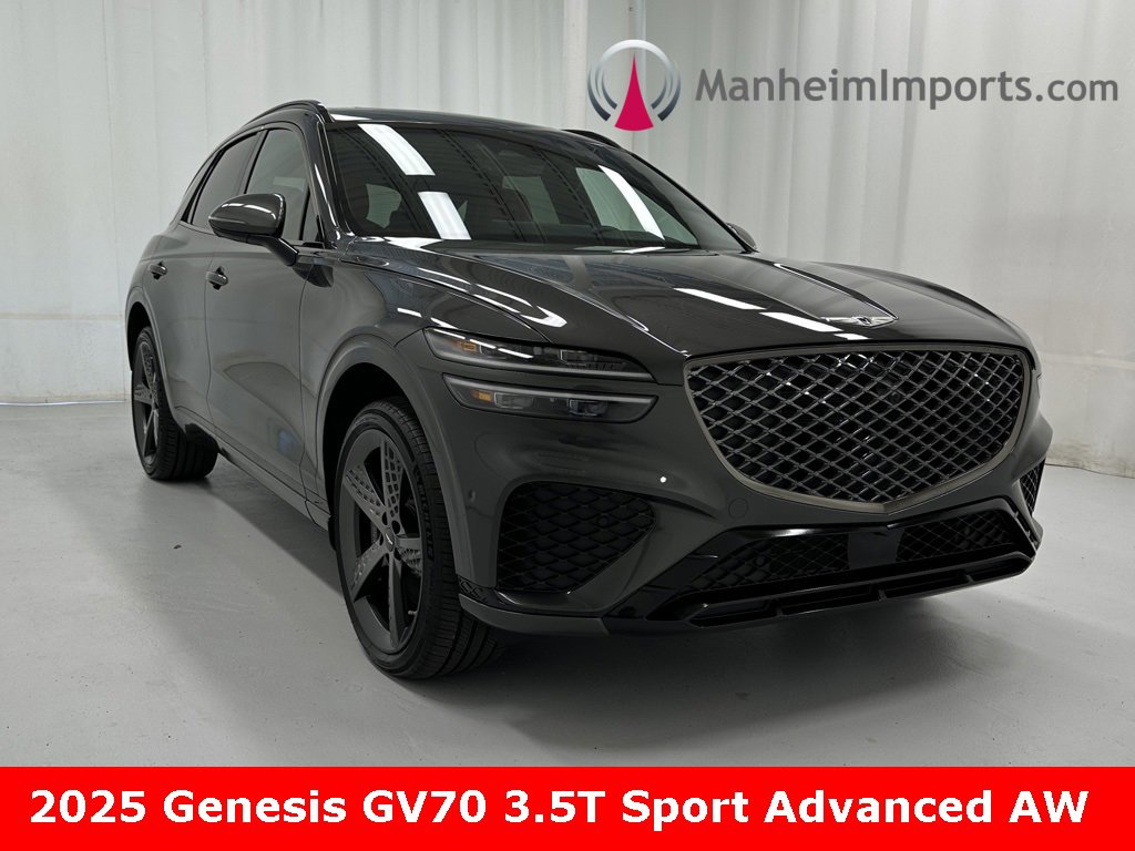 Used 2025 Genesis GV70 3.5T Sport w/ Sport Advanced Package