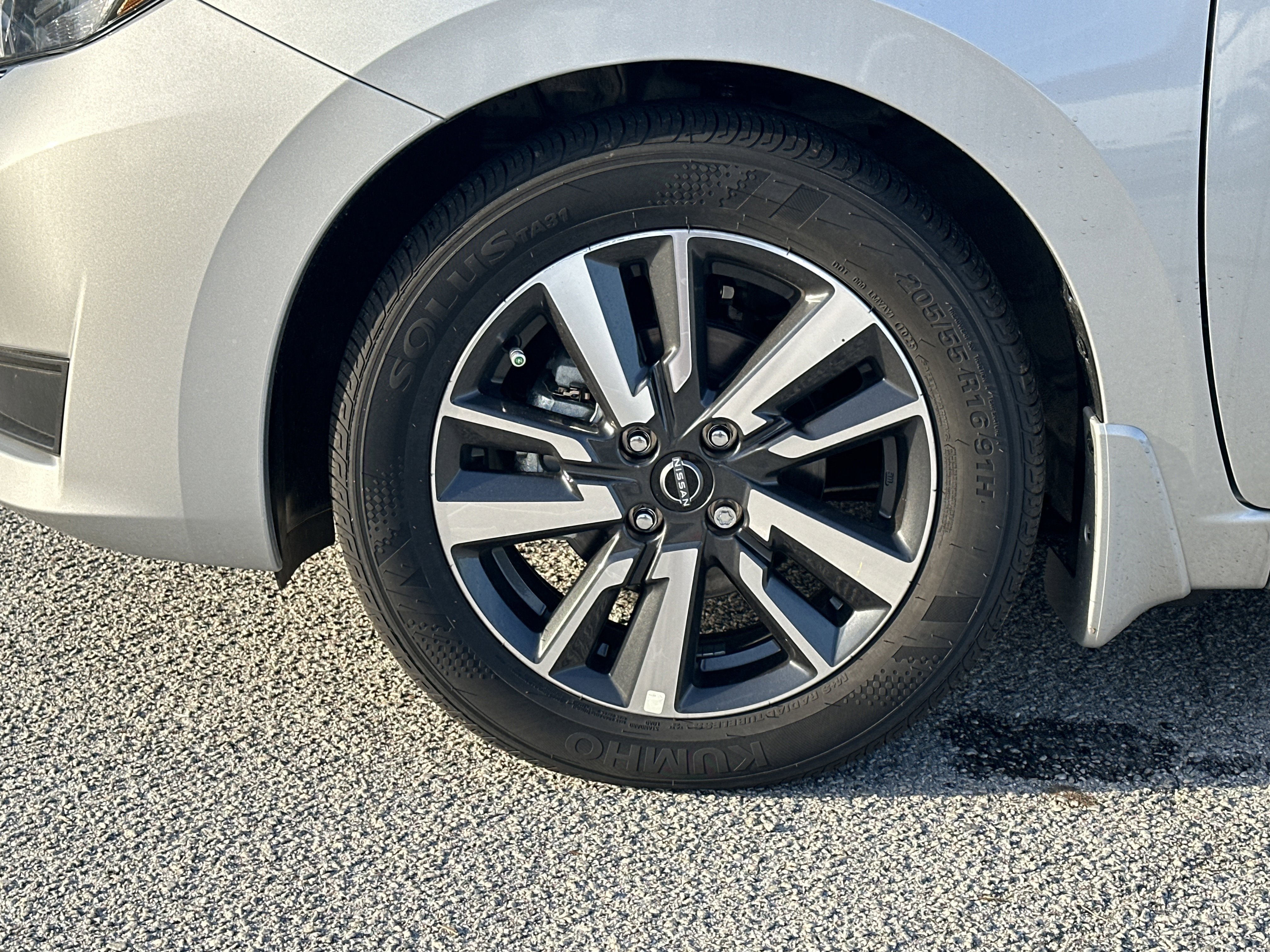 New 2025 Nissan Versa S w/ S Plus Package image 11