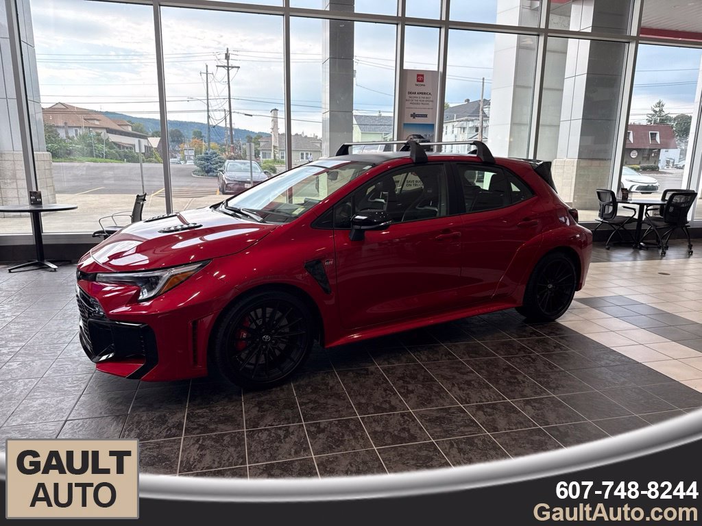 New 2026 Toyota Corolla GR AWD/4WD image 1