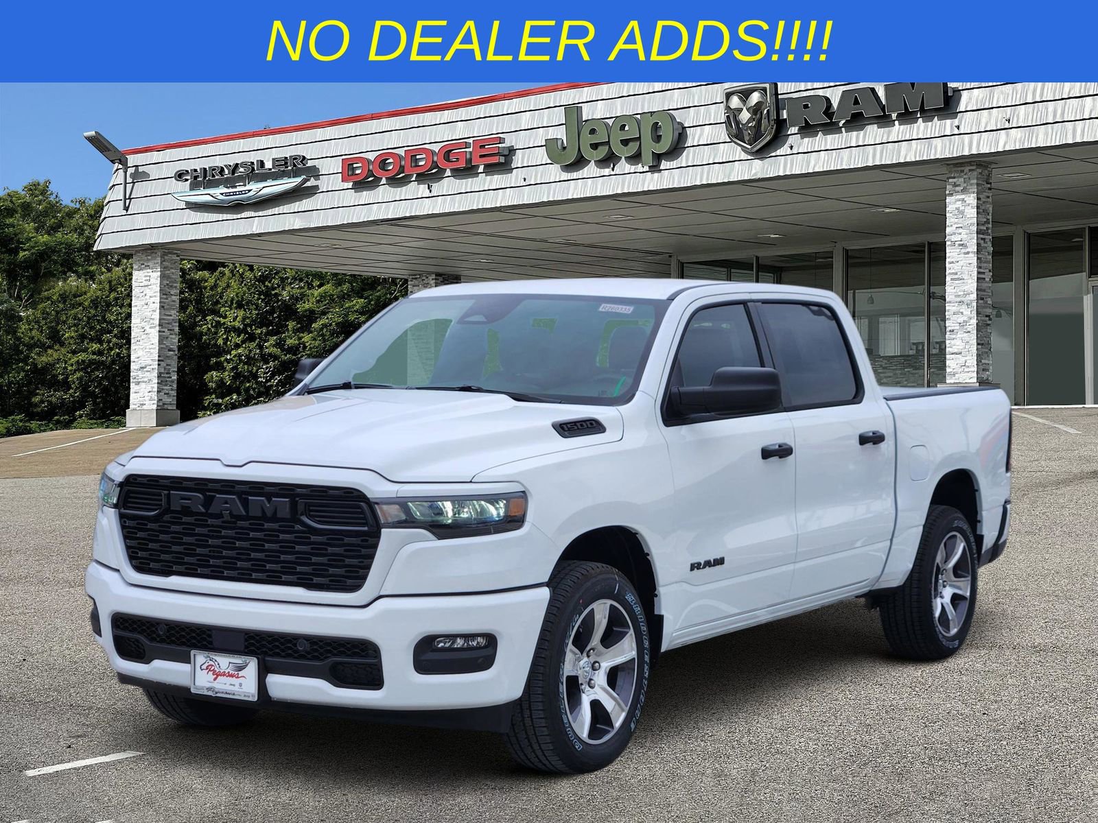 New 2026 RAM 1500 Express RWD video 2