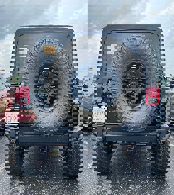 Certified 2015 Jeep Wrangler Unlimited Rubicon image 5