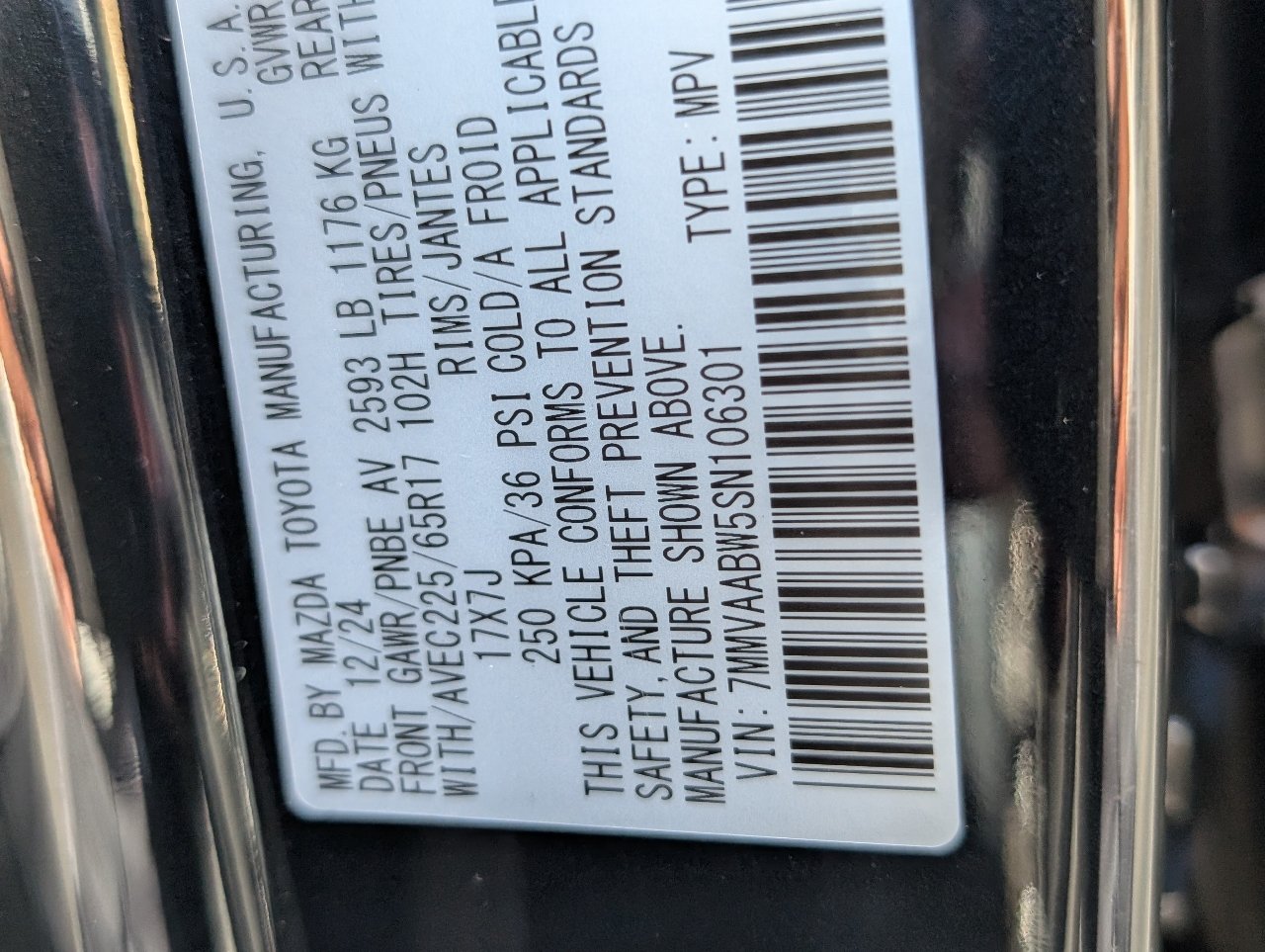 Used 2025 MAZDA CX-50 2.5 Hybrid w/ Cargo Package AWD/4WD image 22