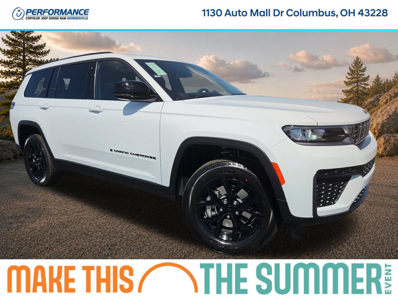 New 2026 Jeep Grand Cherokee L 4WD image 1