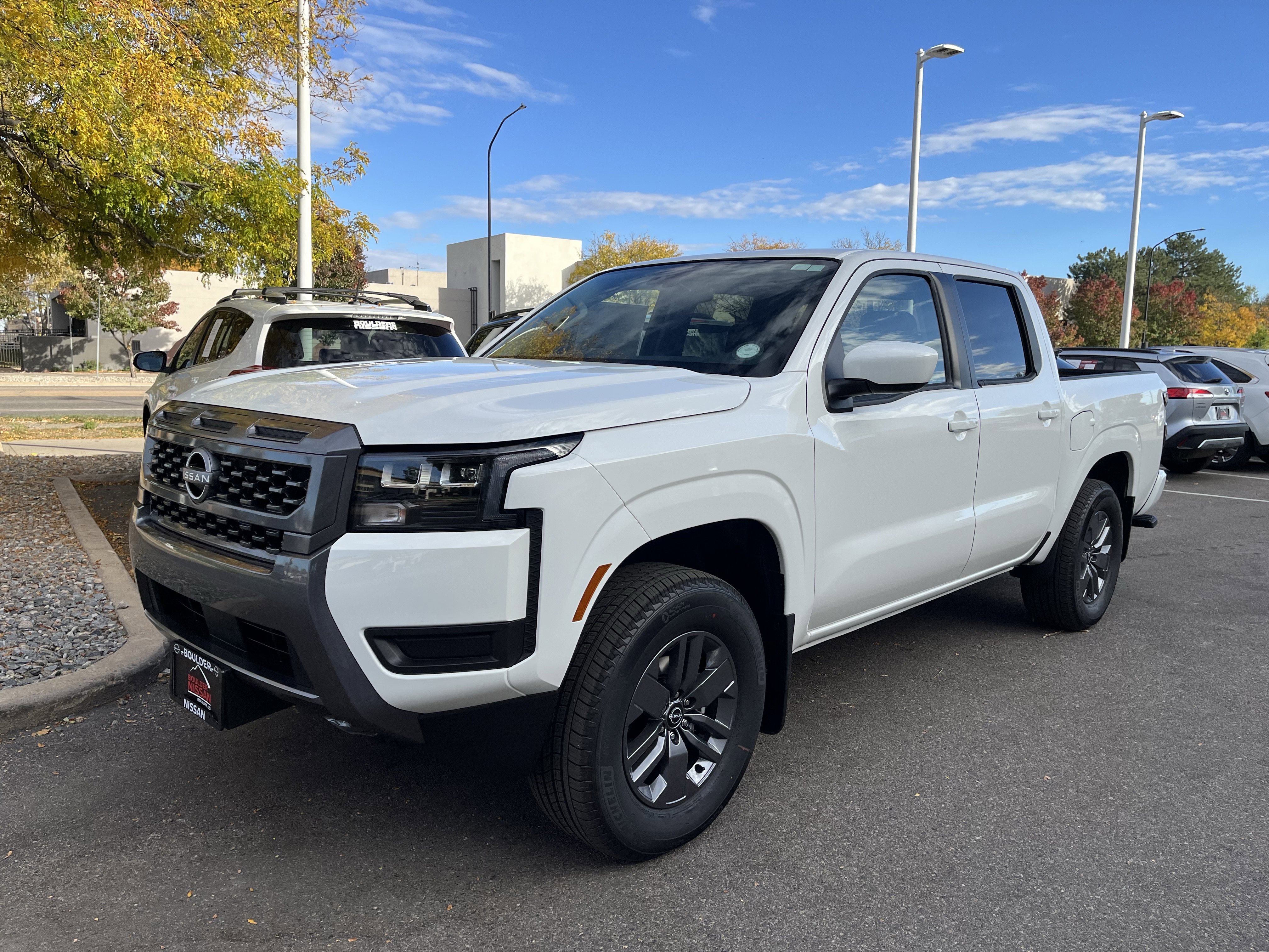 New 2026 Nissan Frontier SV image 3