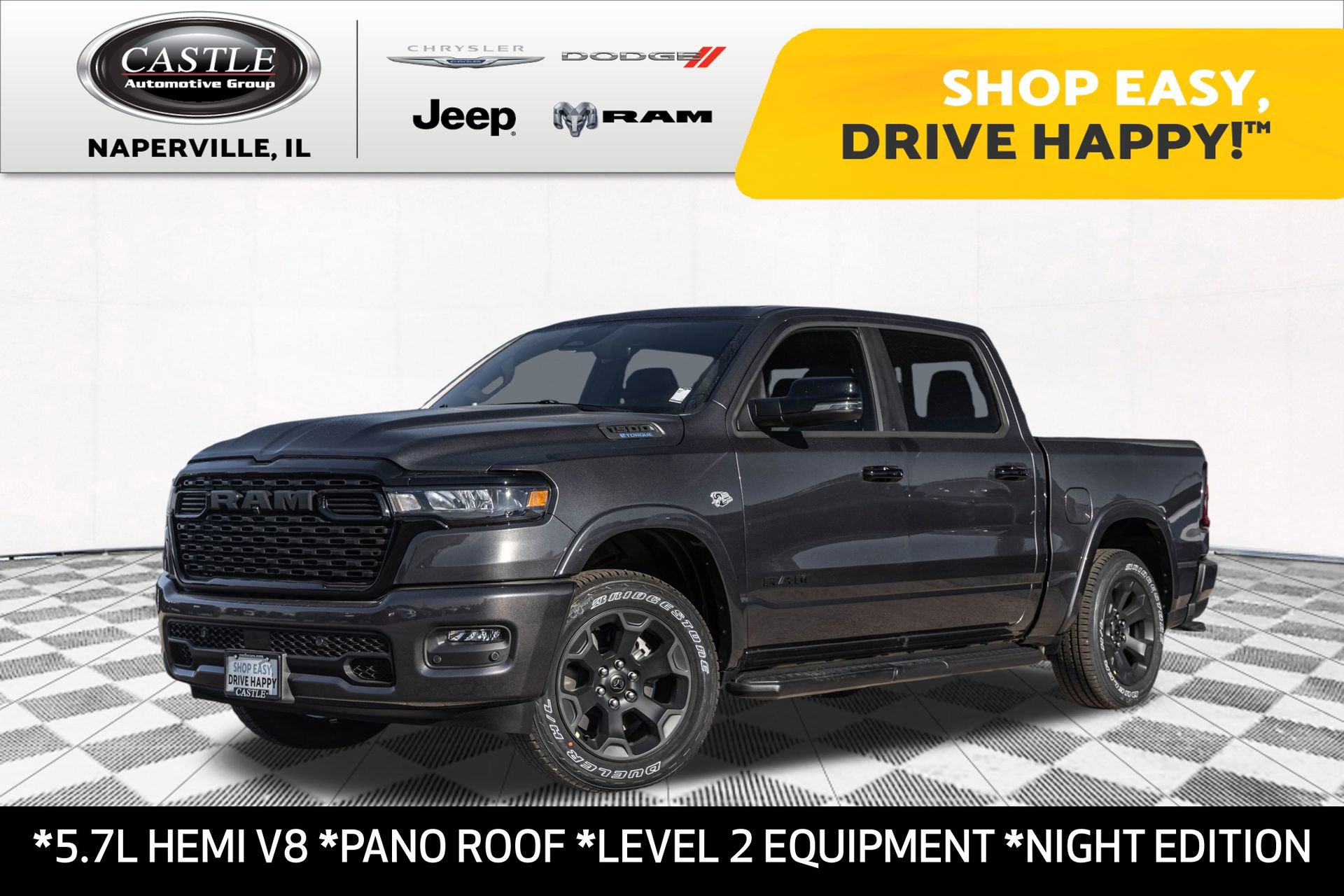 New 2026 RAM 1500 4x4 Crew Cab