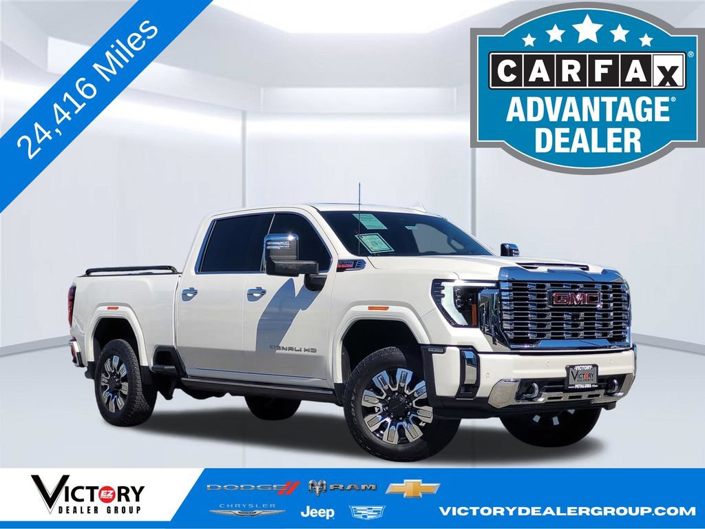 Used 2025 GMC Sierra 2500 Denali w/ Denali Reserve Package AWD/4WD 360° Tour