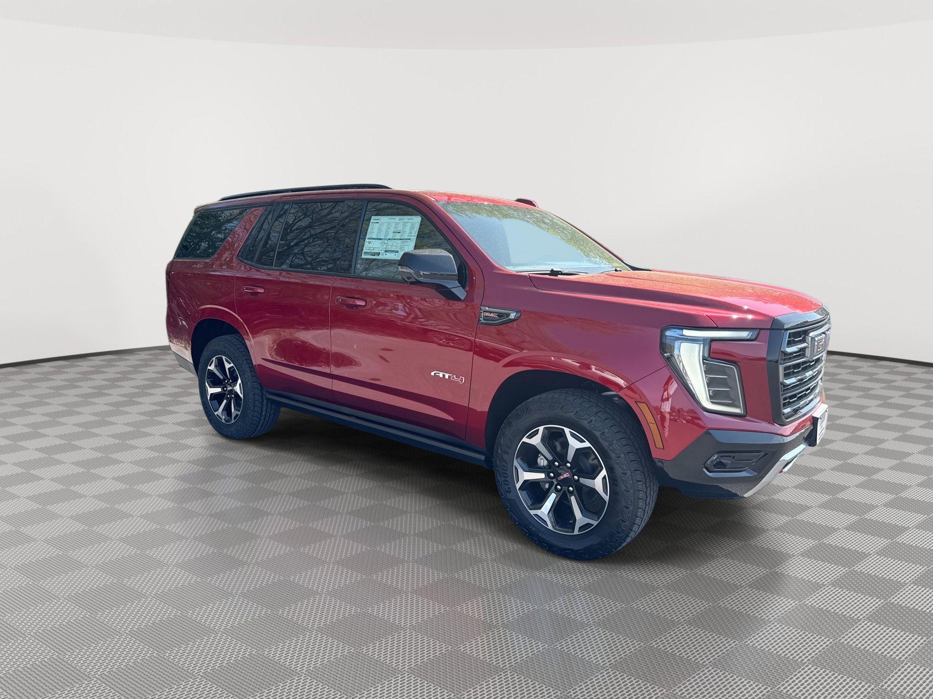 New 2026 GMC Yukon AT4 w/ AT4 Premium Plus Package image 2