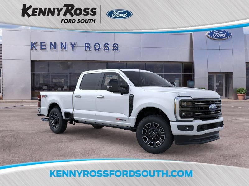 New 2026 Ford F350 Platinum w/ FX4 Off-Road Package