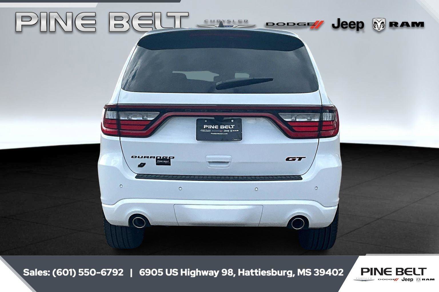 New 2026 Dodge Durango GT image 4