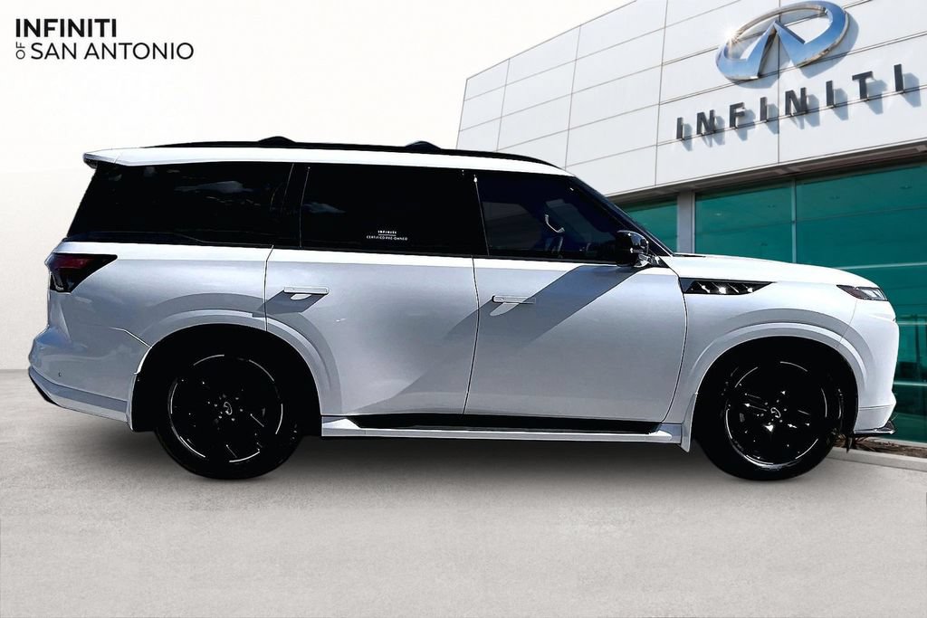 Certified 2026 INFINITI QX80 4WD w/ Sport Exterior Package image 45