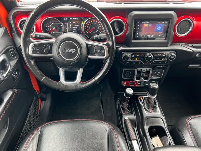 Used 2020 Jeep Wrangler Unlimited Rubicon w/ Uconnect 4C Nav & Sound Group AWD/4WD image 3