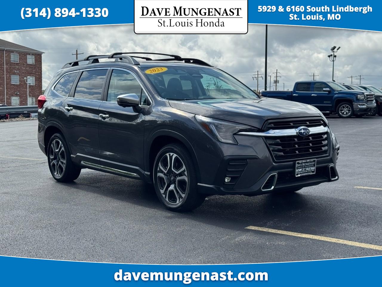 Used 2023 Subaru Ascent Touring