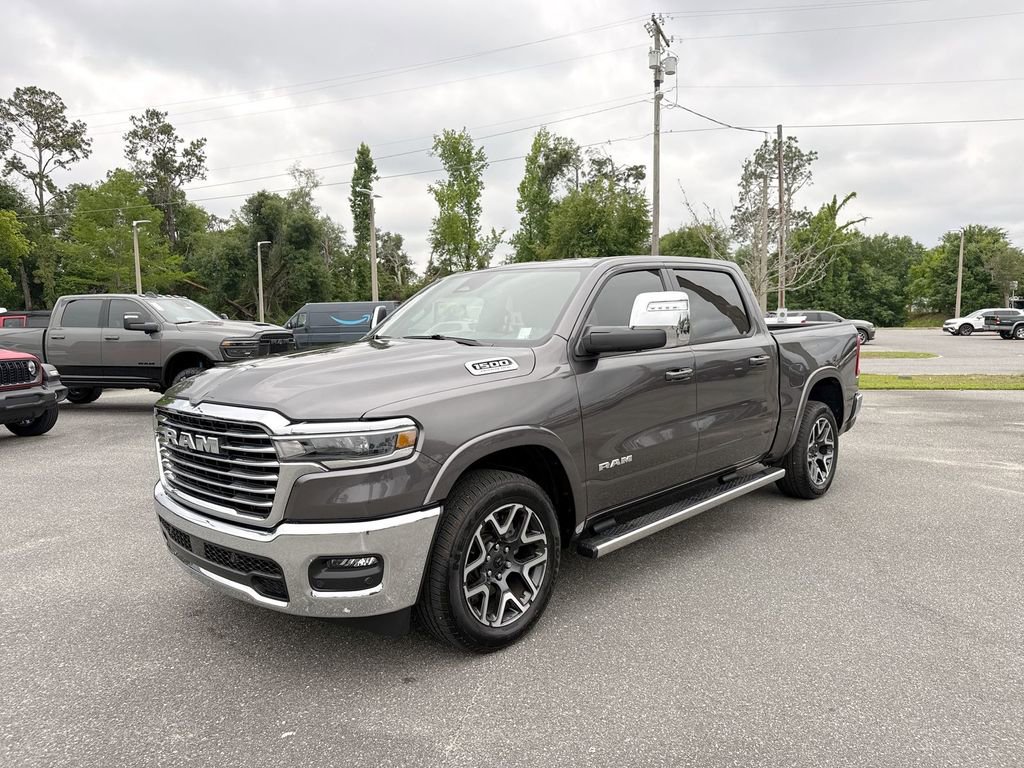 Used 2026 RAM 1500 Laramie w/ Trailer Tow Group RWD image 8