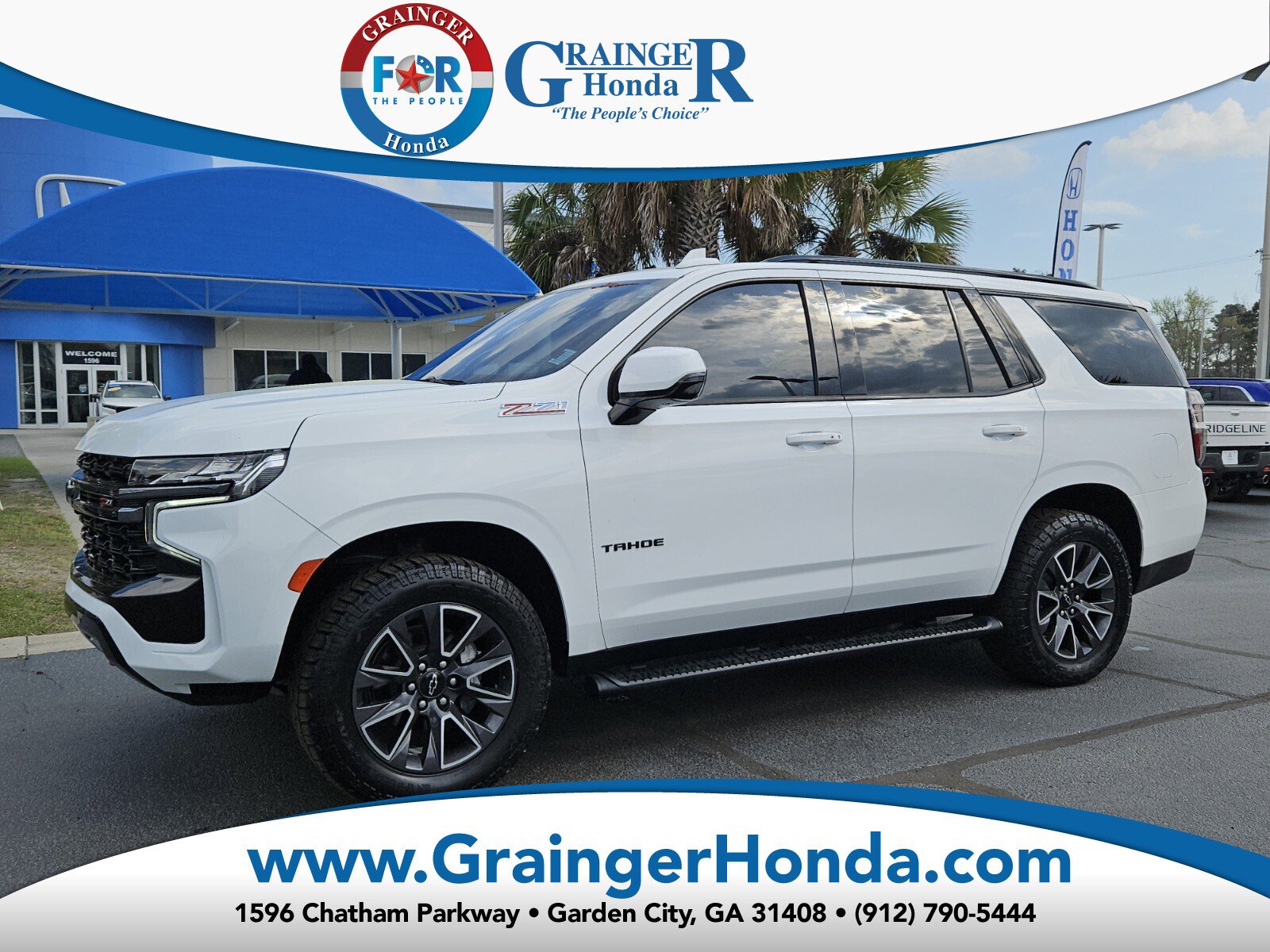 Used 2021 Chevrolet Tahoe Z71 w/ Z71 Signature Package