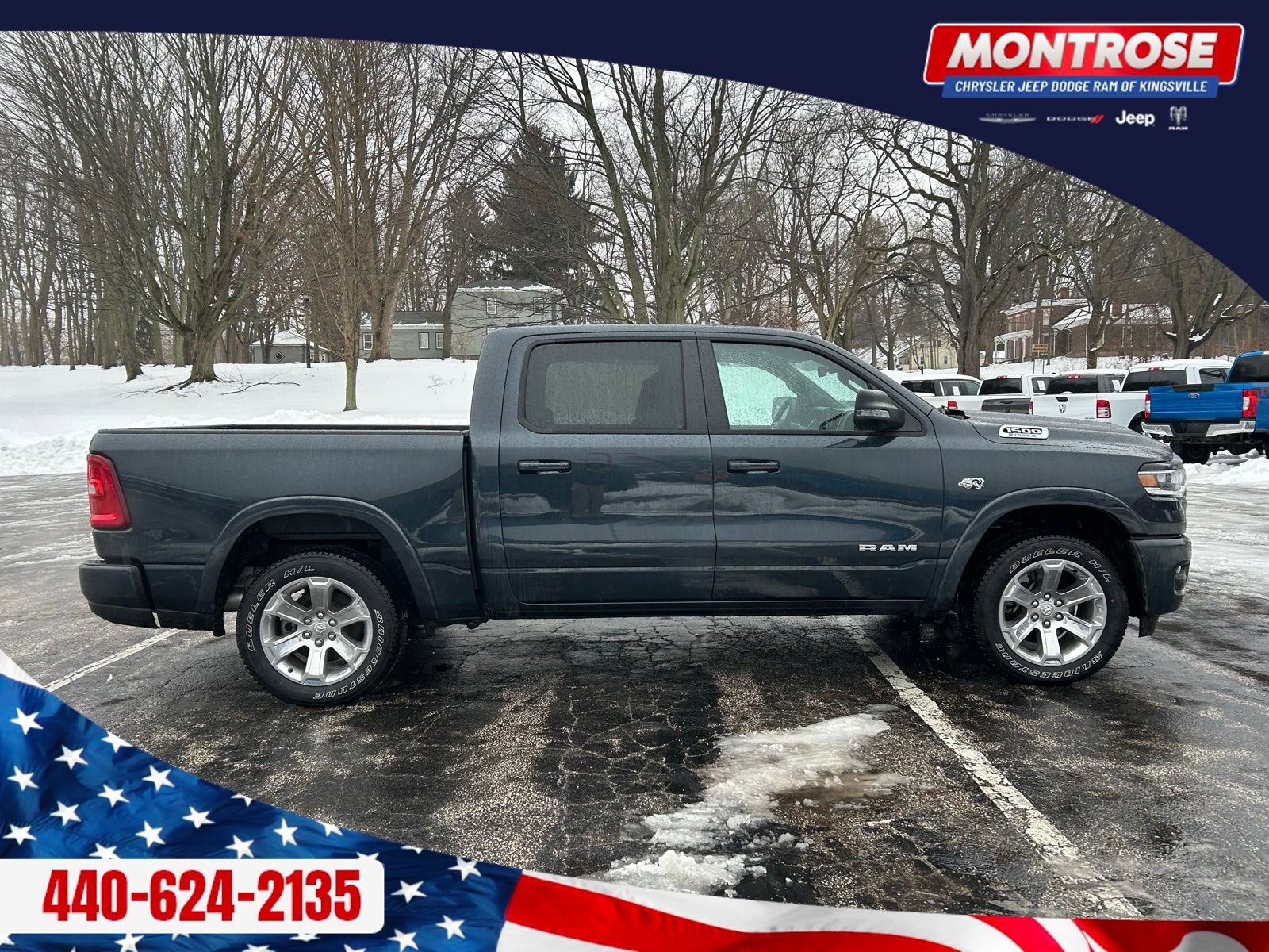 New 2026 RAM 1500 Big Horn image 6