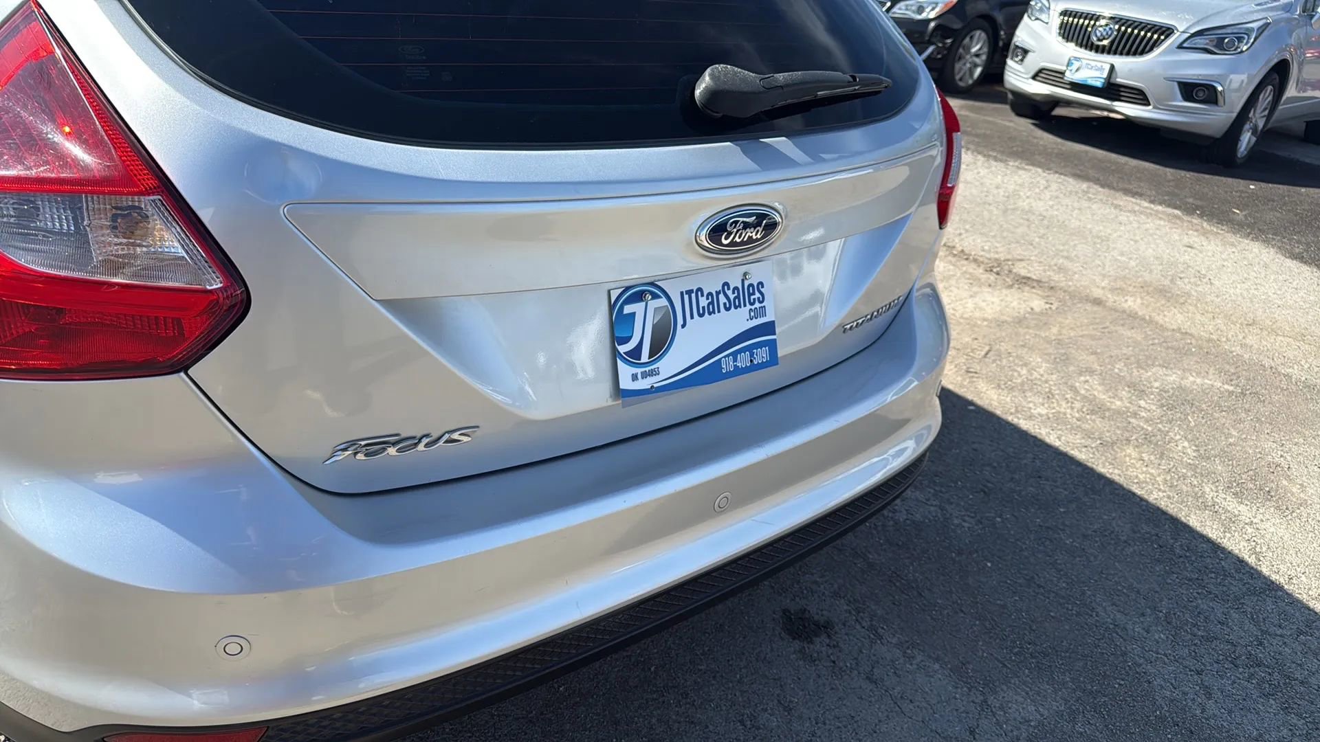 Used 2012 Ford Focus Titanium image 16