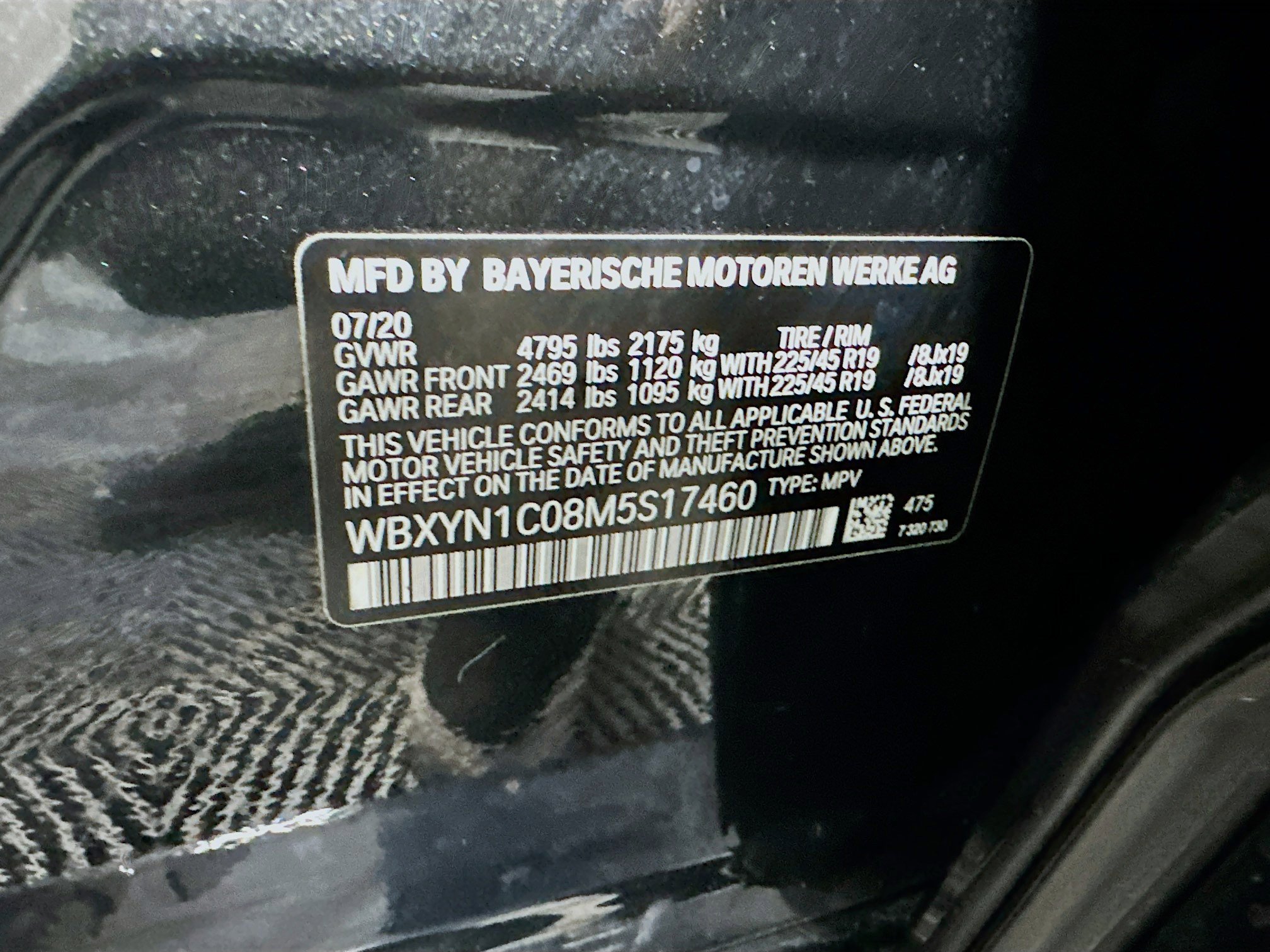 Used 2021 BMW X2 M35i image 12