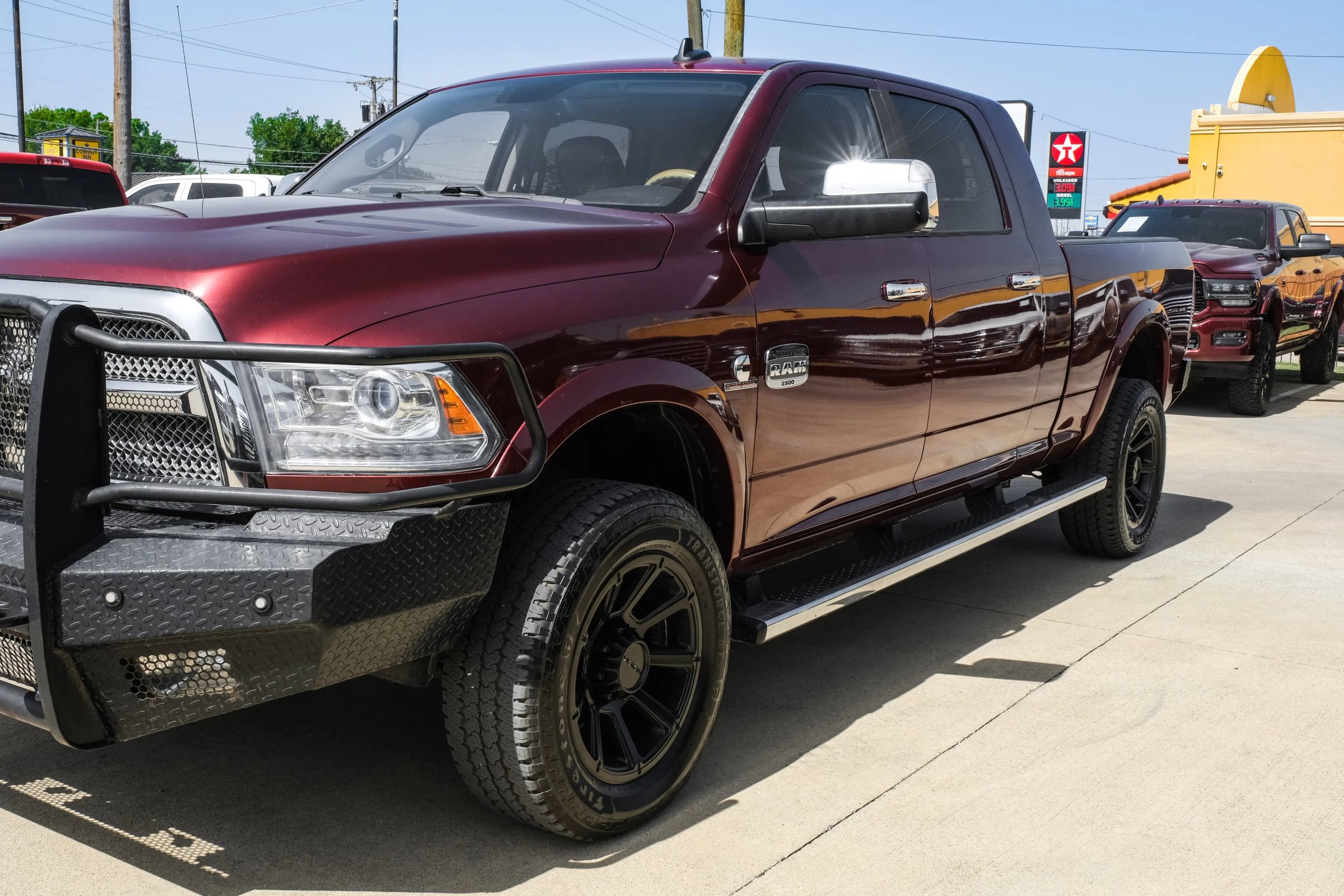 Used 2016 RAM 2500 Longhorn AWD/4WD image 16