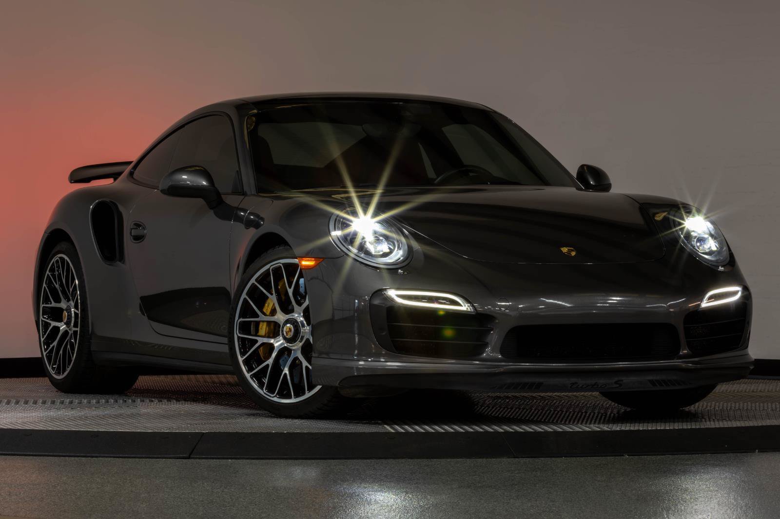Used 2015 Porsche 911 Turbo S AWD/4WD image 24