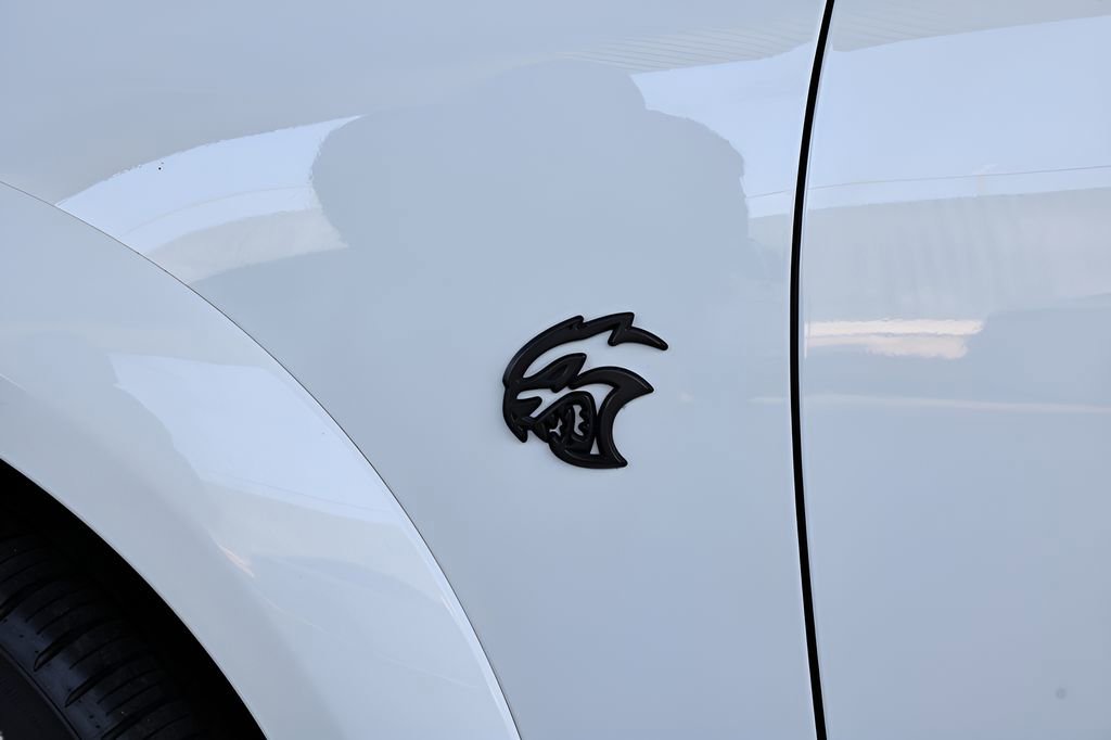 Used 2022 Dodge Charger SRT Hellcat w/ Carbon/Suede Interior Package image 12