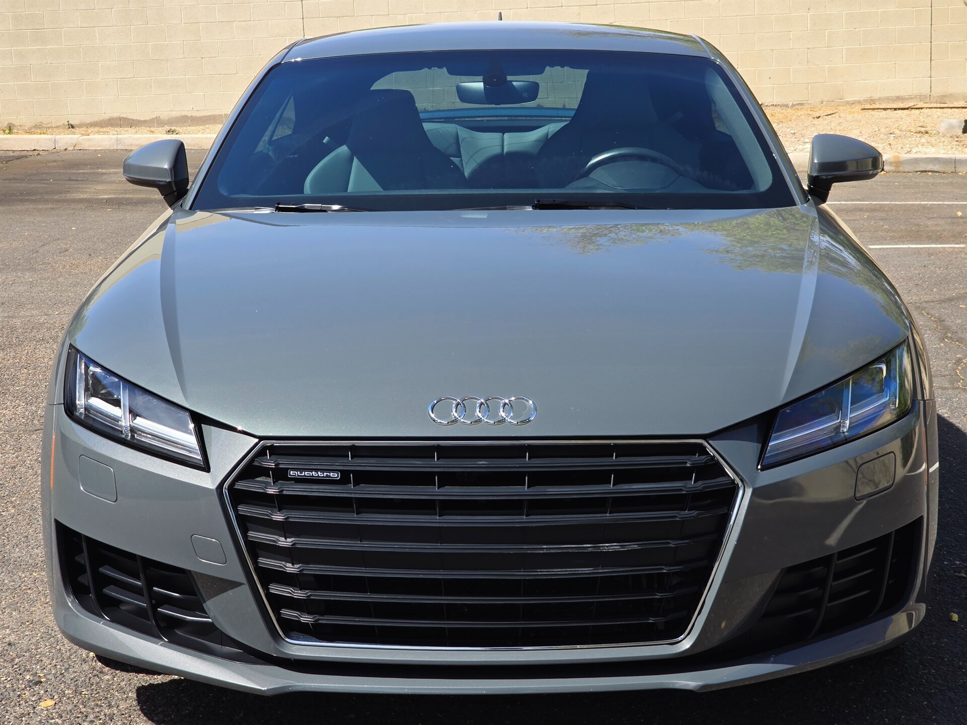 Used 2017 Audi TT 2.0T AWD/4WD image 3