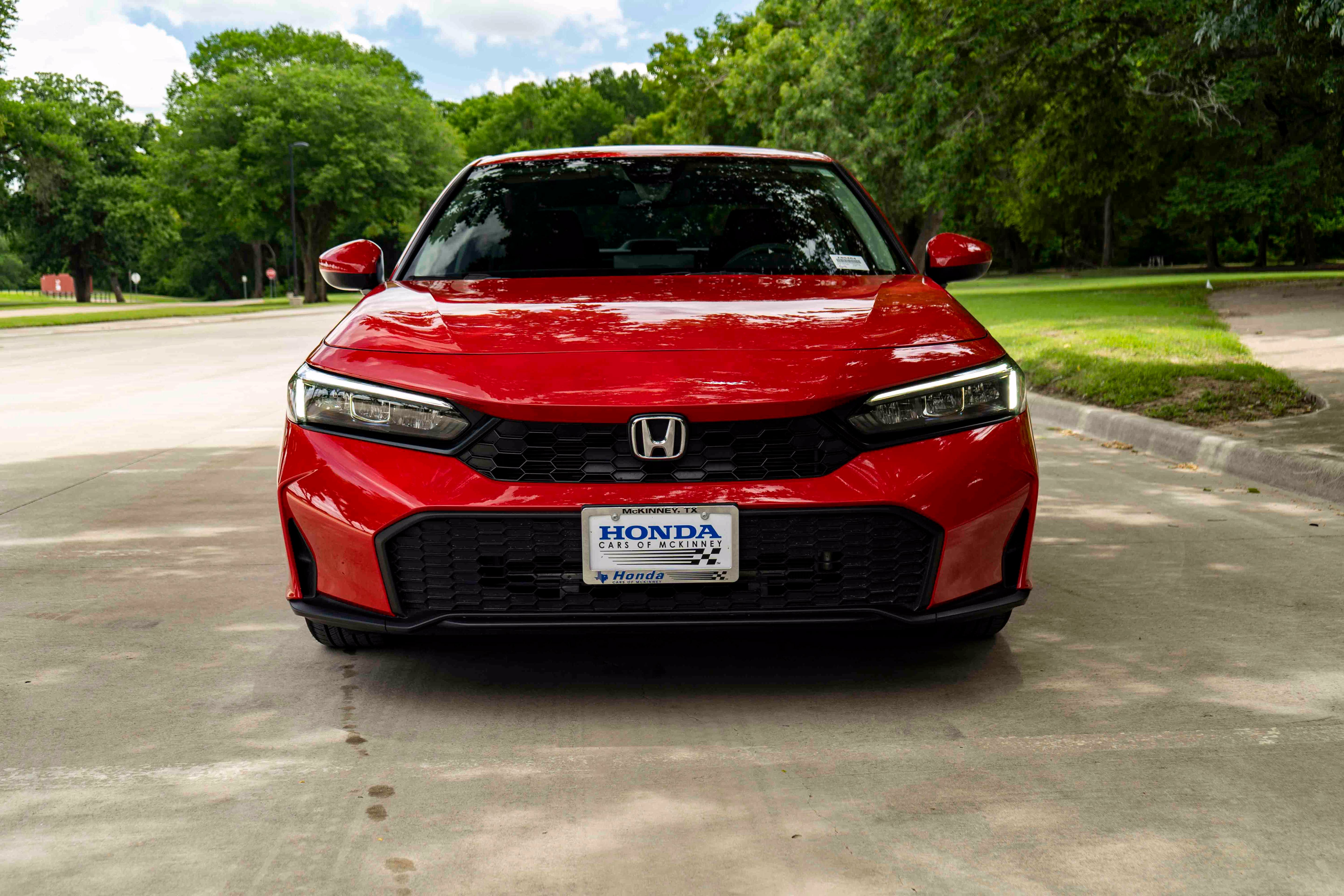 Used 2026 Honda Civic LX image 3
