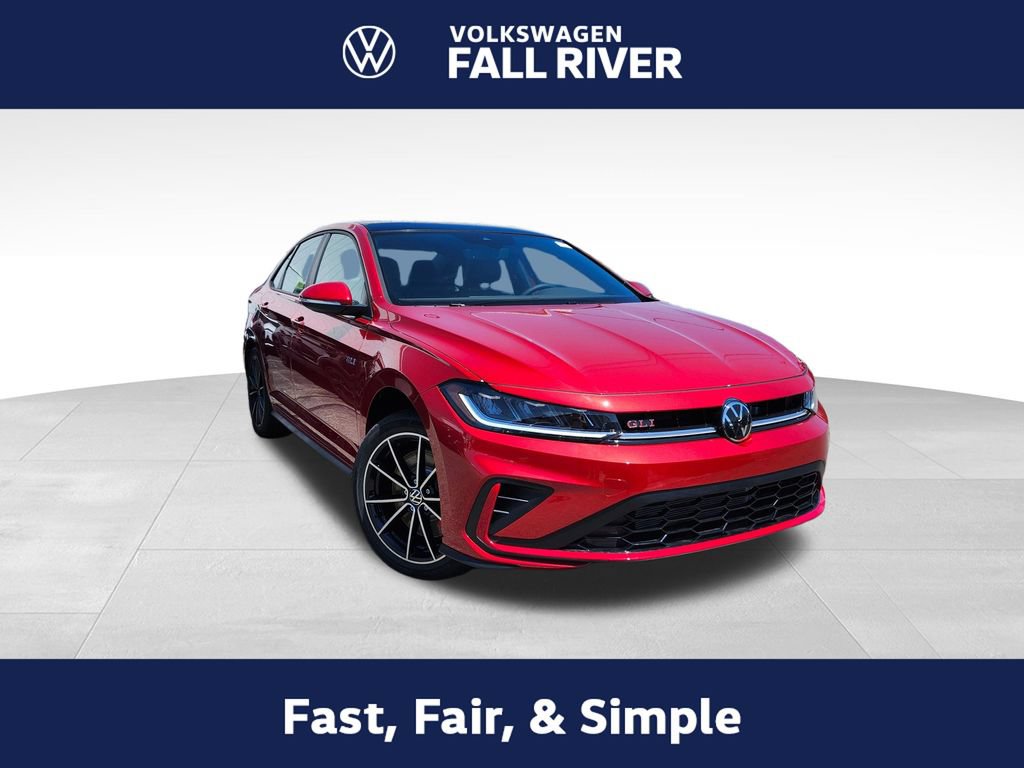 New 2026 Volkswagen Jetta GLI Autobahn FWD image 1