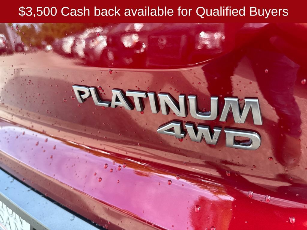 New 2026 Nissan Pathfinder Platinum AWD/4WD image 42