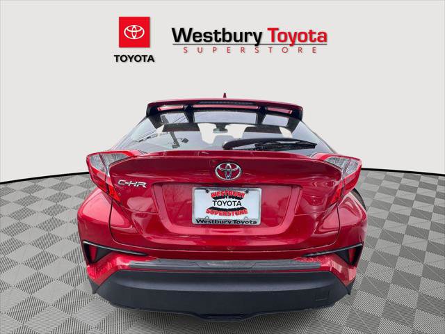 Certified 2021 Toyota C-HR XLE image 6