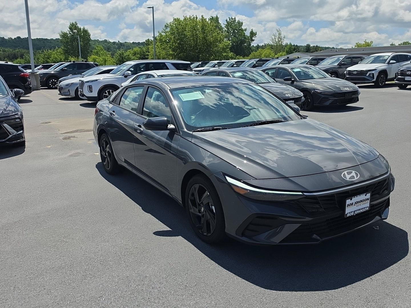New 2026 Hyundai Elantra Sport