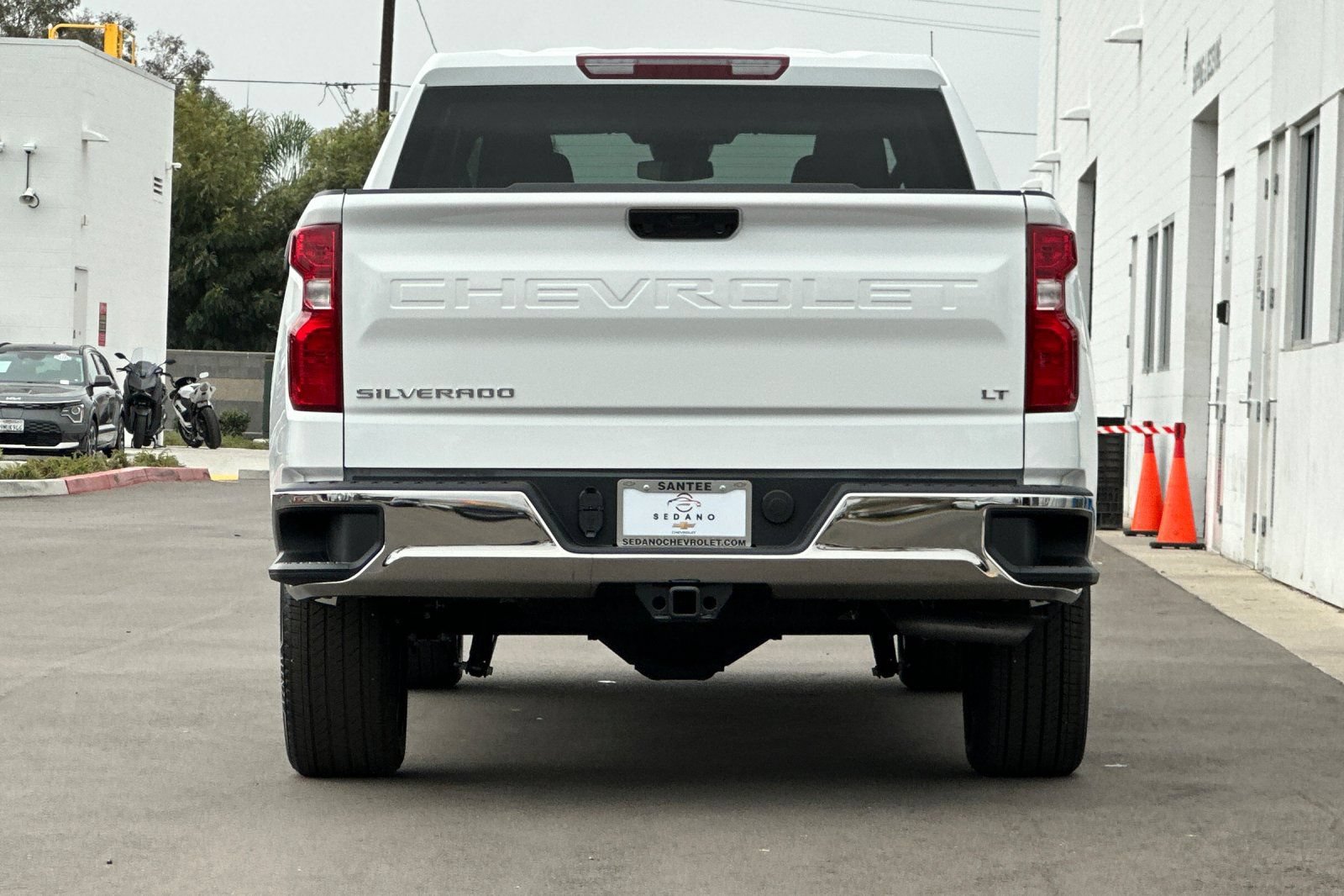 New 2026 Chevrolet Silverado 1500 LT RWD image 5