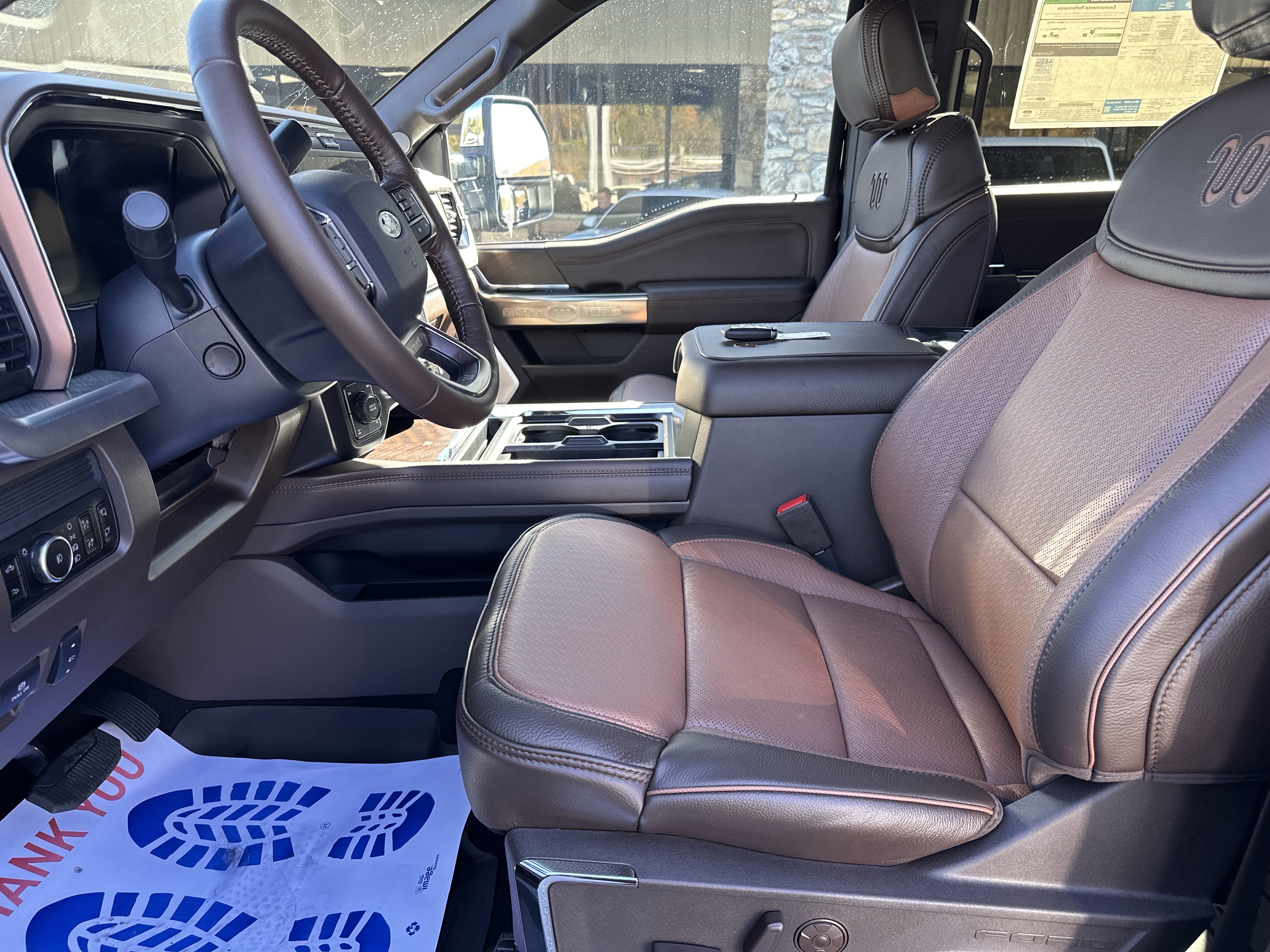New 2026 Ford F350 King Ranch w/ Chrome Package image 11
