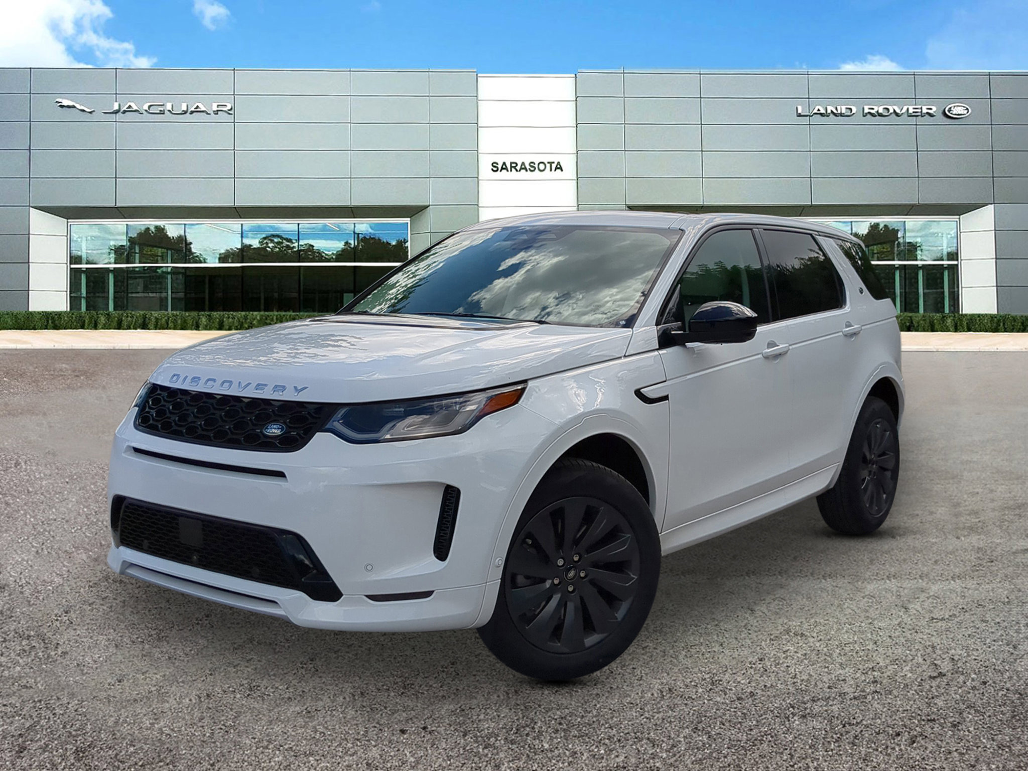 New 2025 Land Rover Discovery Sport S