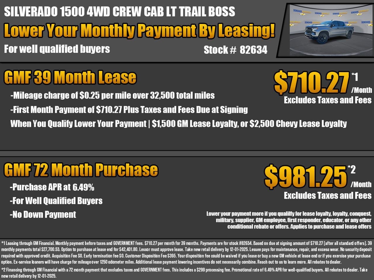 New 2026 Chevrolet Silverado 1500 LT Trail Boss w/ LT Trail Boss Premium Package image 2