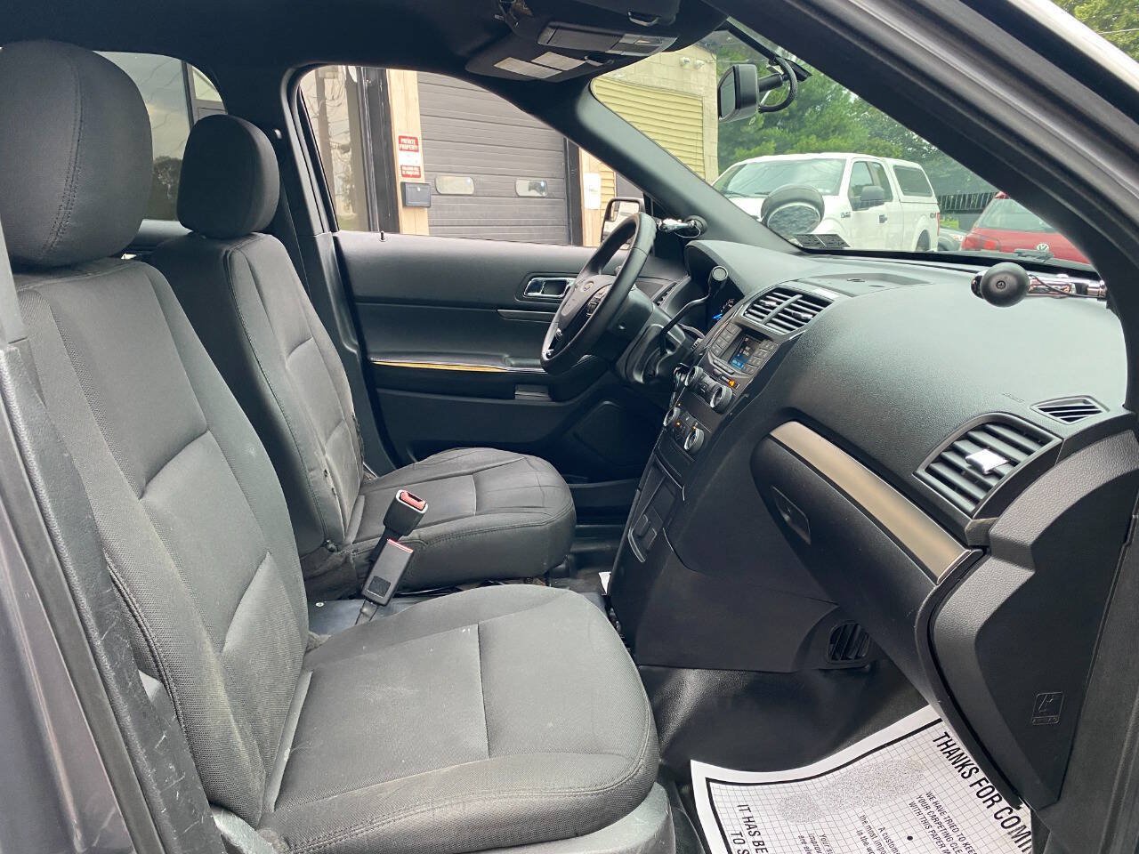 Used 2019 Ford Explorer 4WD Police Interceptor w/ Ready For The Road Package image 25