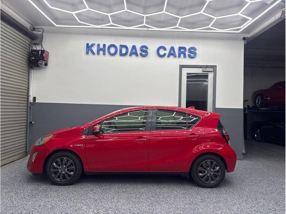 Used 2015 Toyota Prius C Two