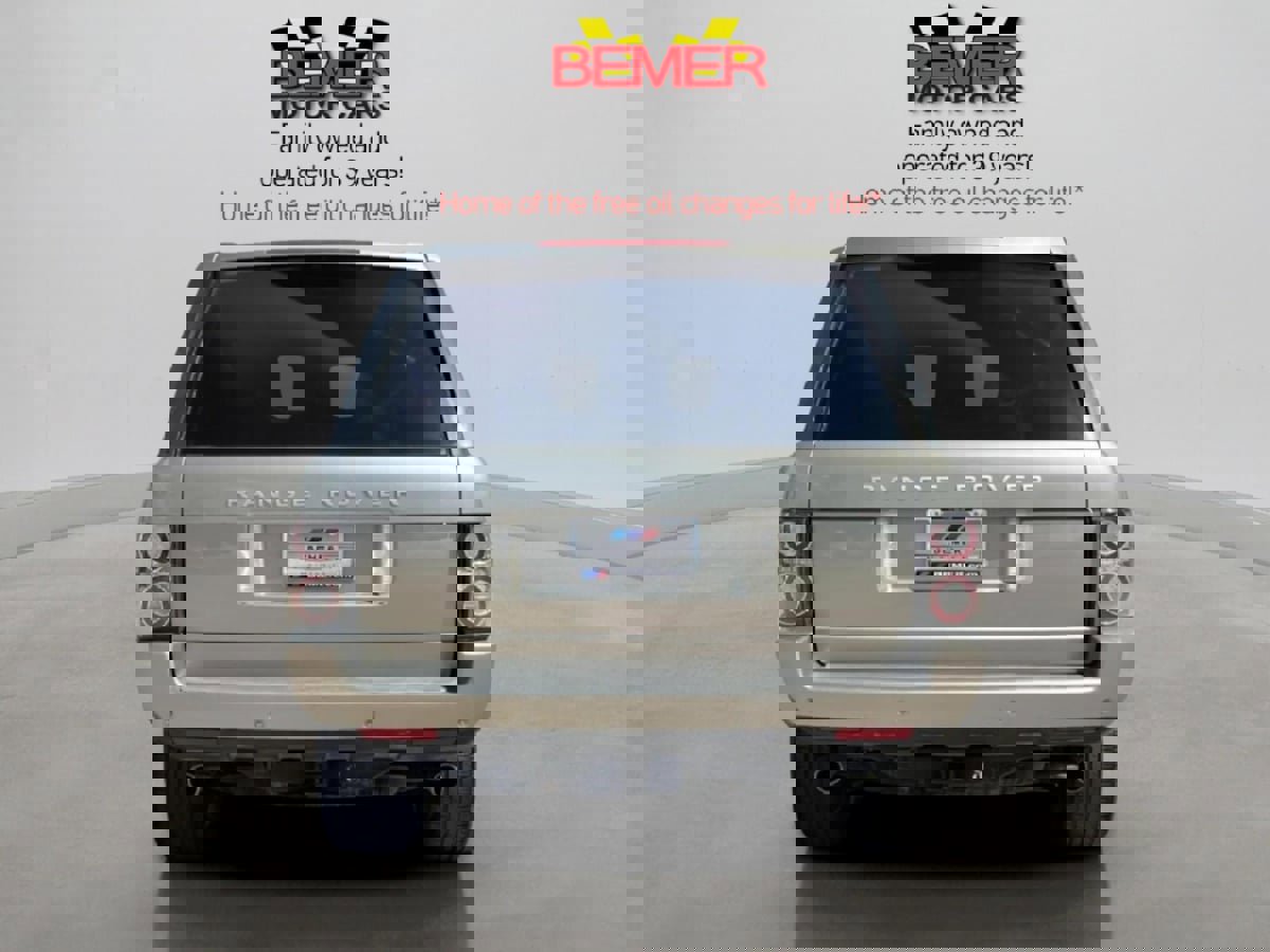 Used 2010 Land Rover Range Rover Supercharged image 4