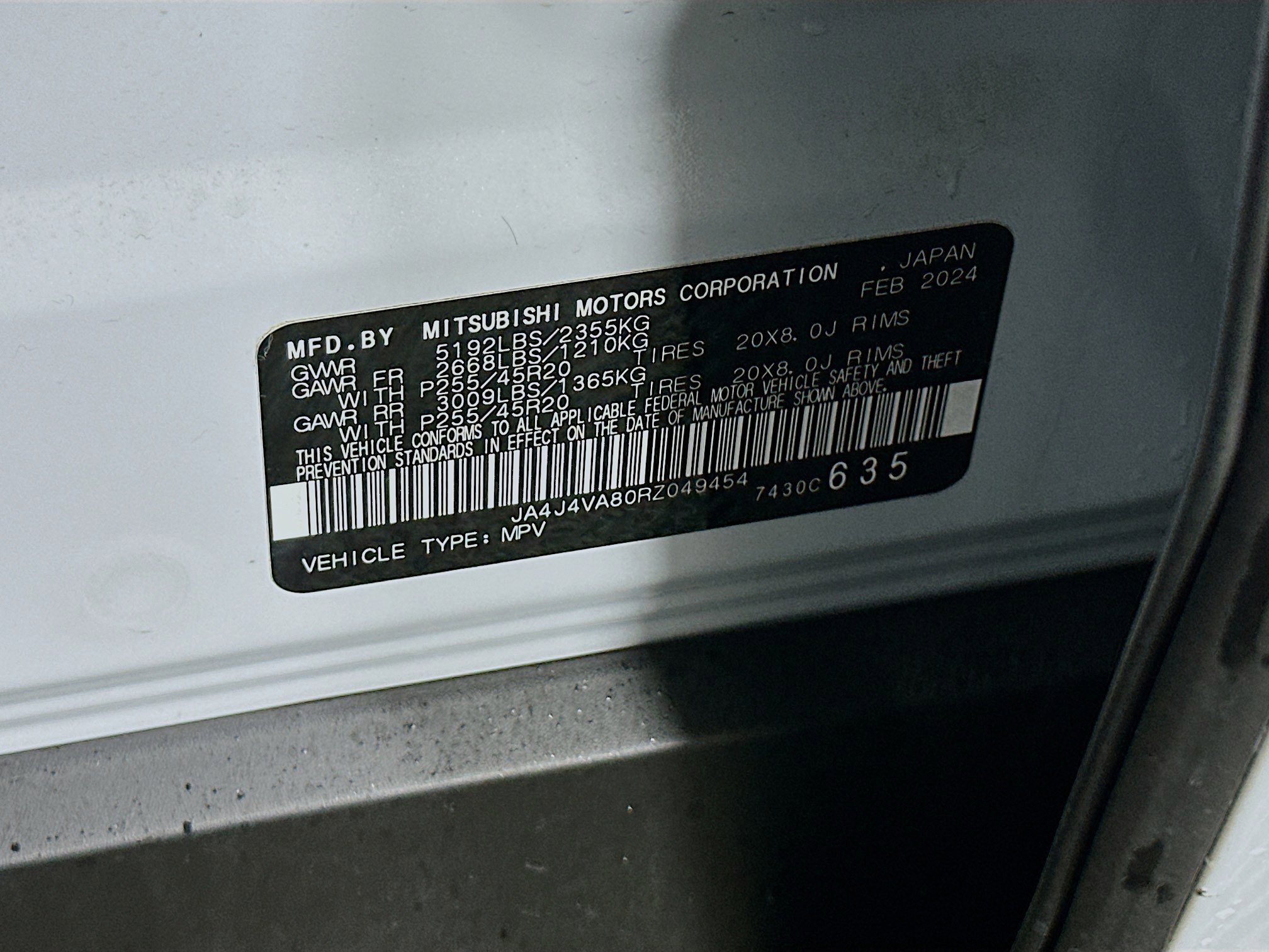 Used 2024 Mitsubishi Outlander SE image 12