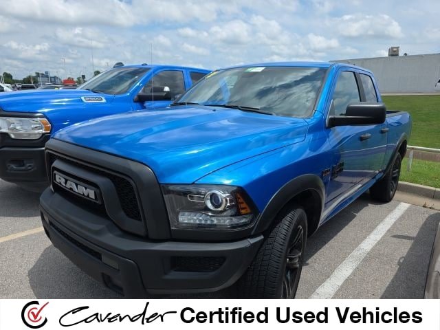 Used 2024 RAM 1500 Classic Warlock w/ Electronics Group