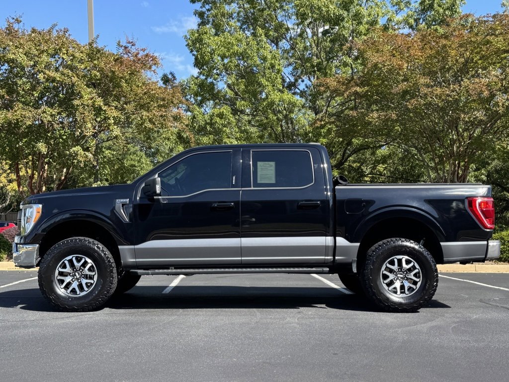 Used 2022 Ford F150 XLT w/ Equipment Group 302A High image 3