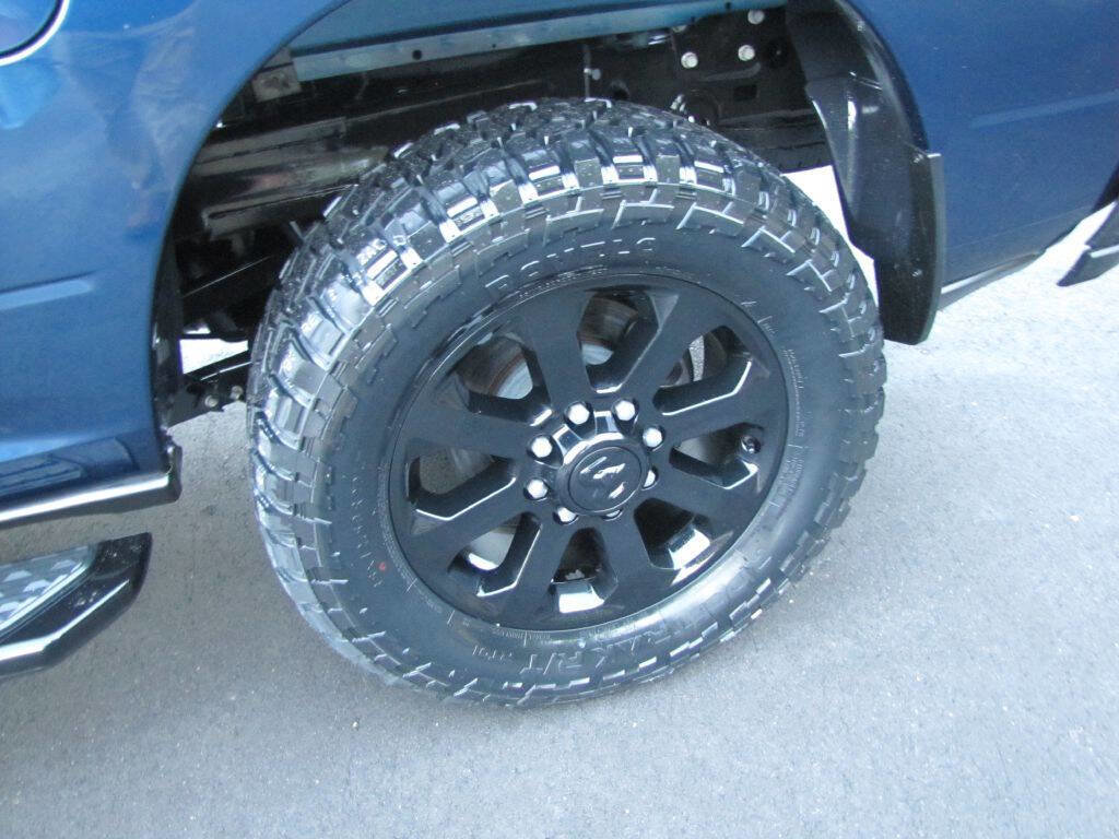 Used 2024 RAM 2500 Lone Star w/ Night Edition image 28