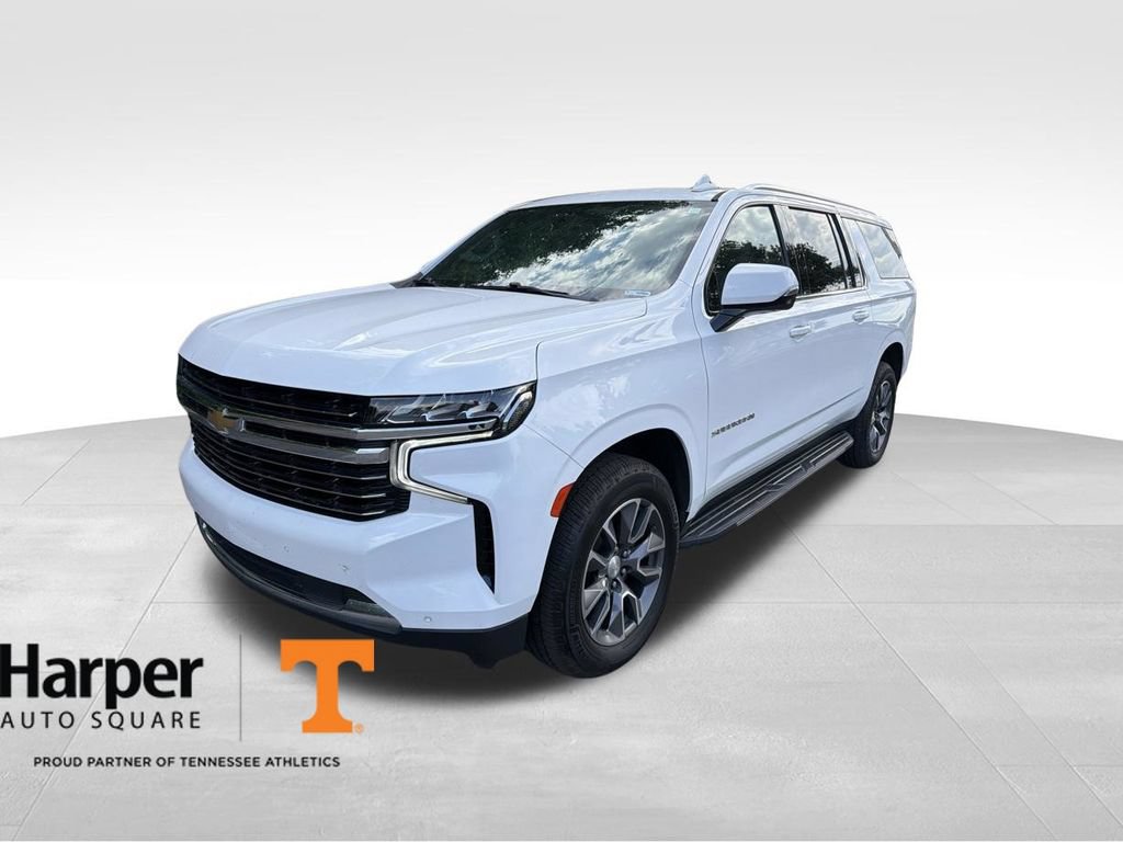 Used 2021 Chevrolet Suburban LT w/ LT Signature Plus Package AWD/4WD video 1