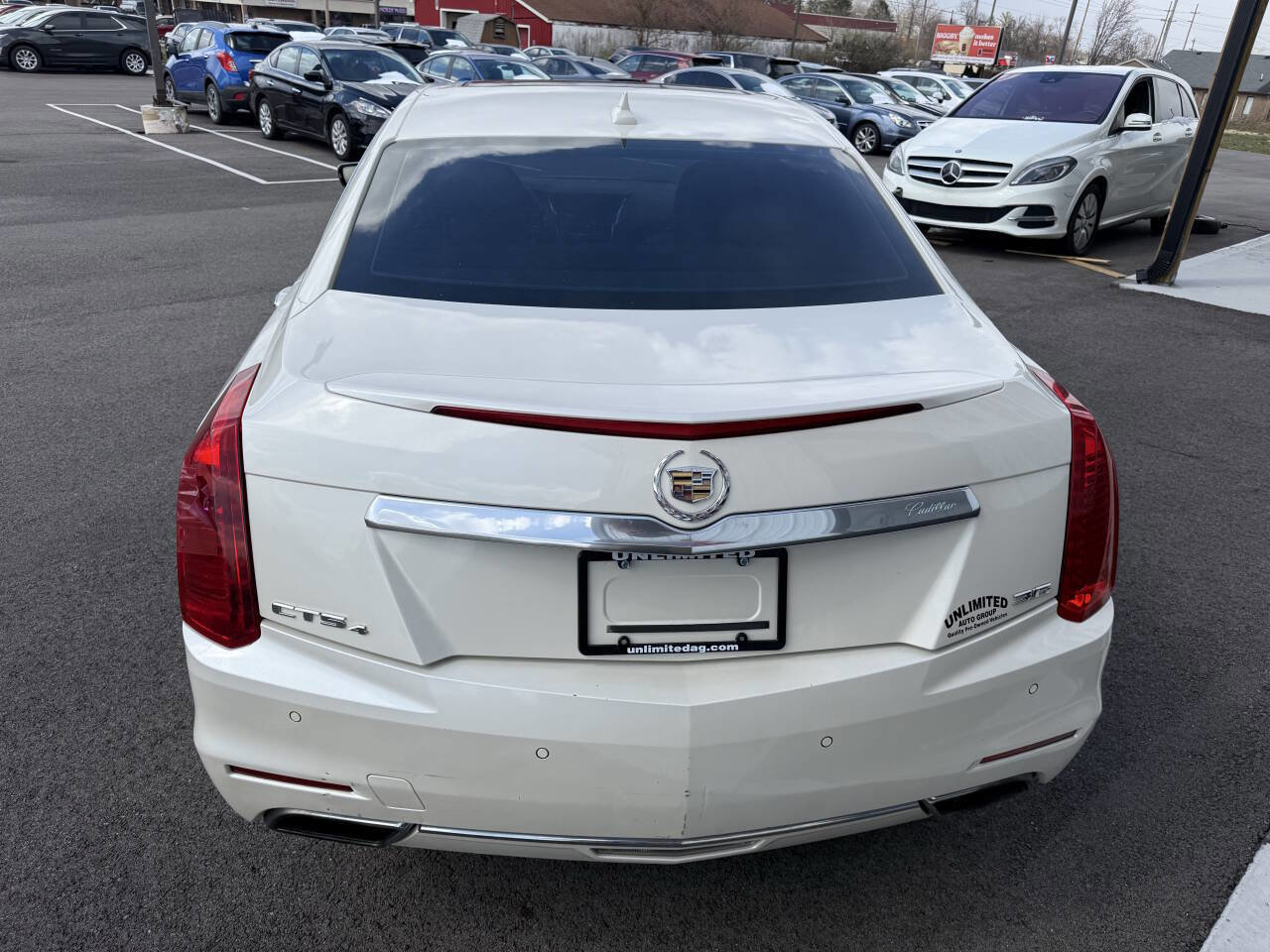 Used 2014 Cadillac CTS Luxury image 9