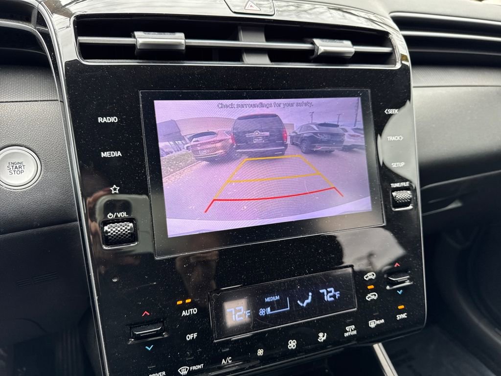 Used 2022 Hyundai Tucson Blue image 41