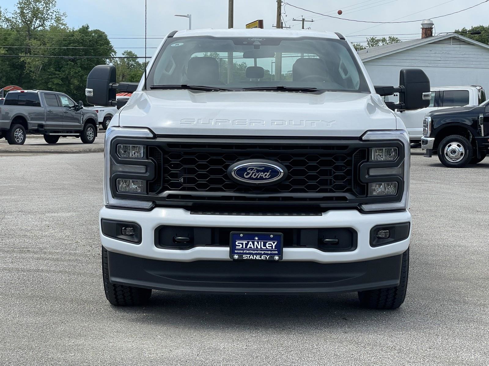 New 2025 Ford F250 XL w/ STX Appearance Package image 2