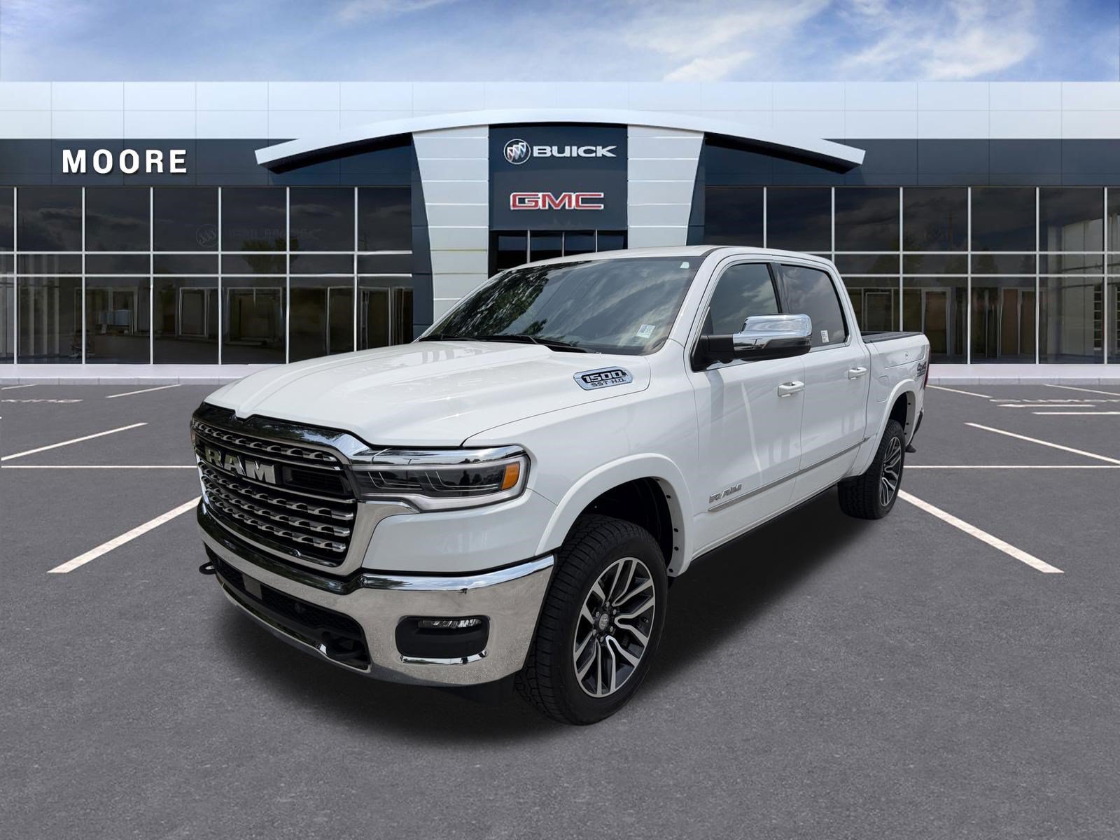 Used 2025 RAM 1500 Limited w/ Off Road Group AWD/4WD image 7