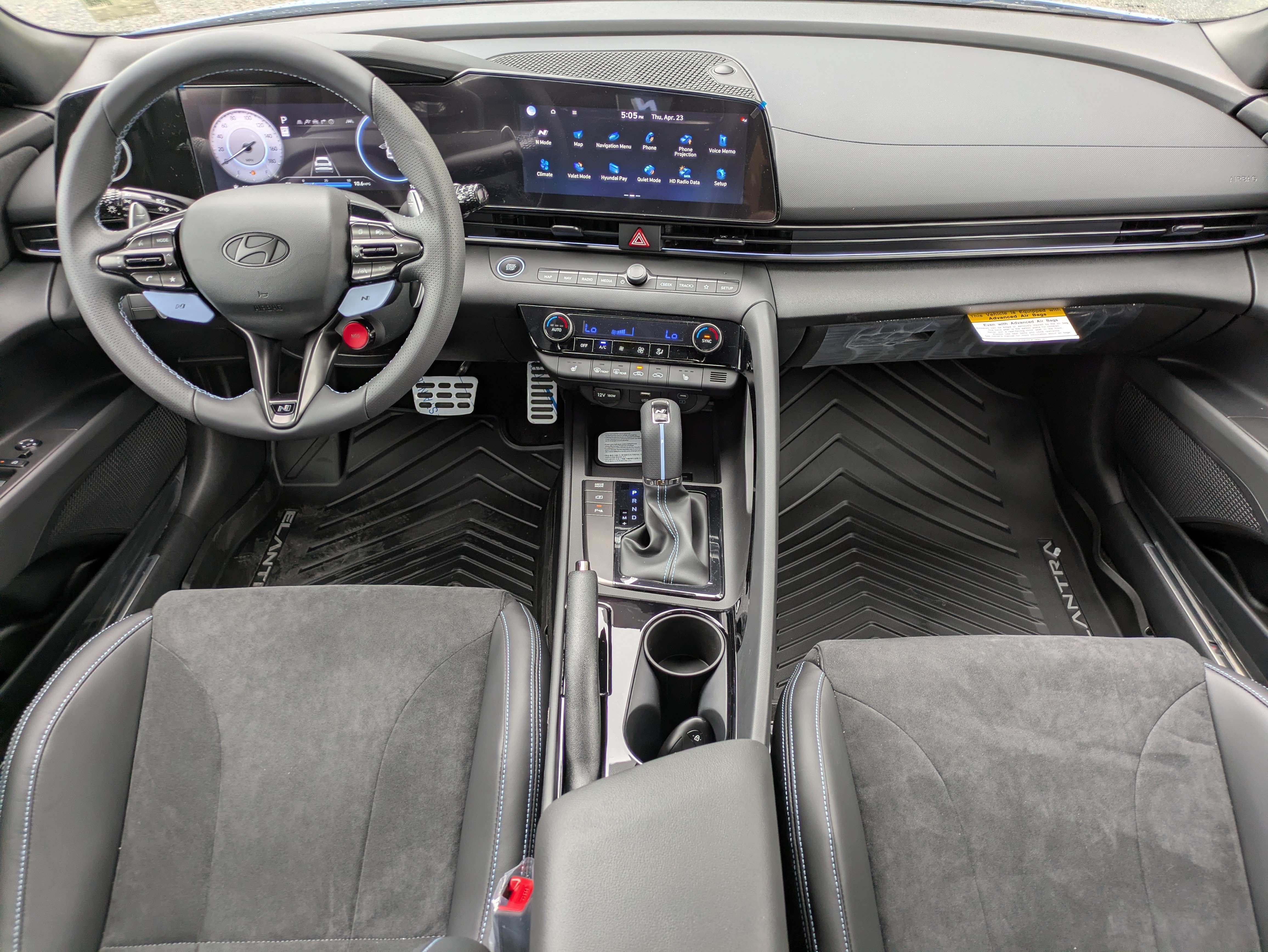 New 2026 Hyundai Elantra N FWD image 14