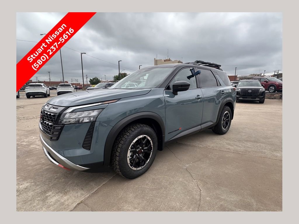 New 2026 Nissan Pathfinder Rock Creek w/ Rock Creek Premium Package AWD/4WD image 1