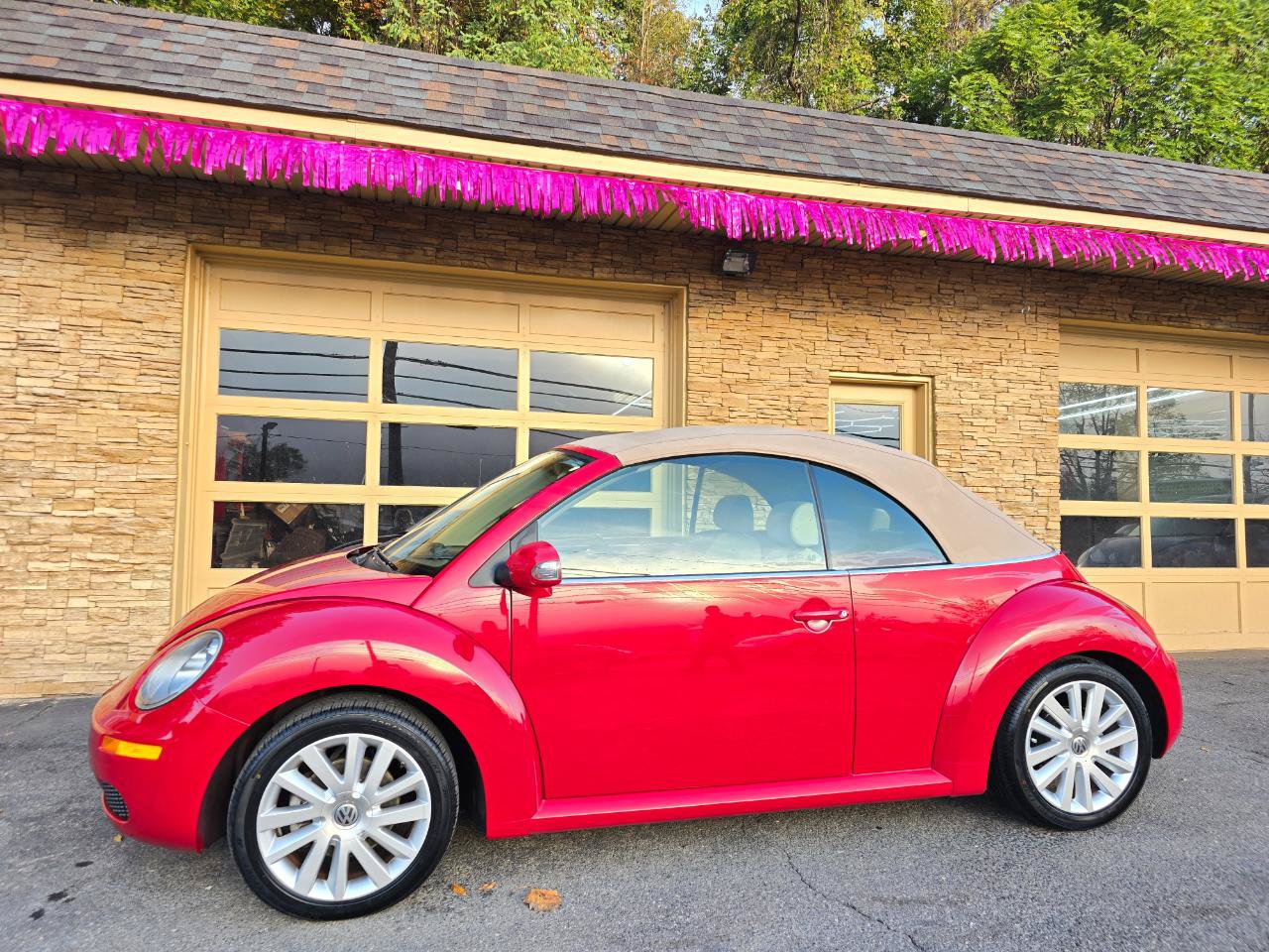 Used 2009 Volkswagen Beetle S